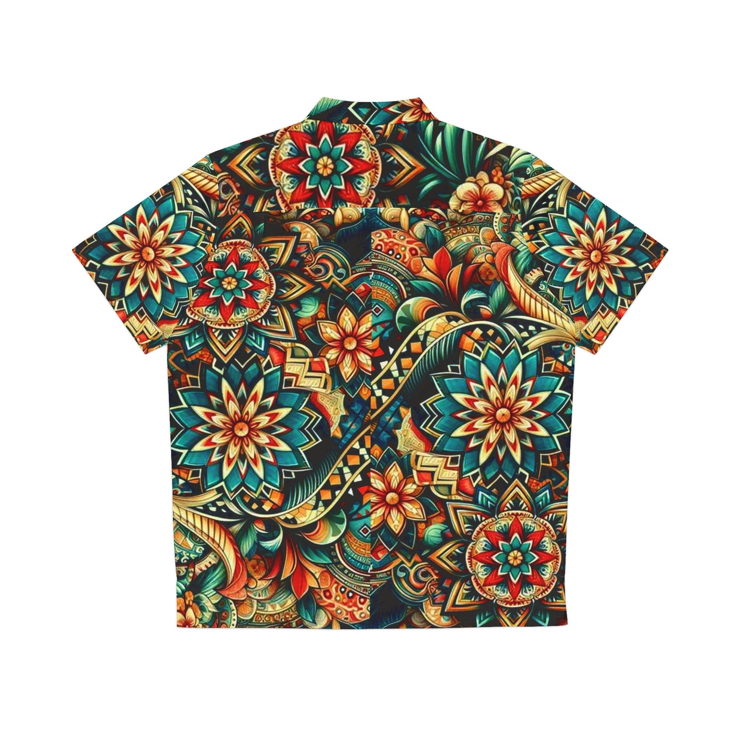 Juicy Clams Men's Hawaiian Shirt (H021)