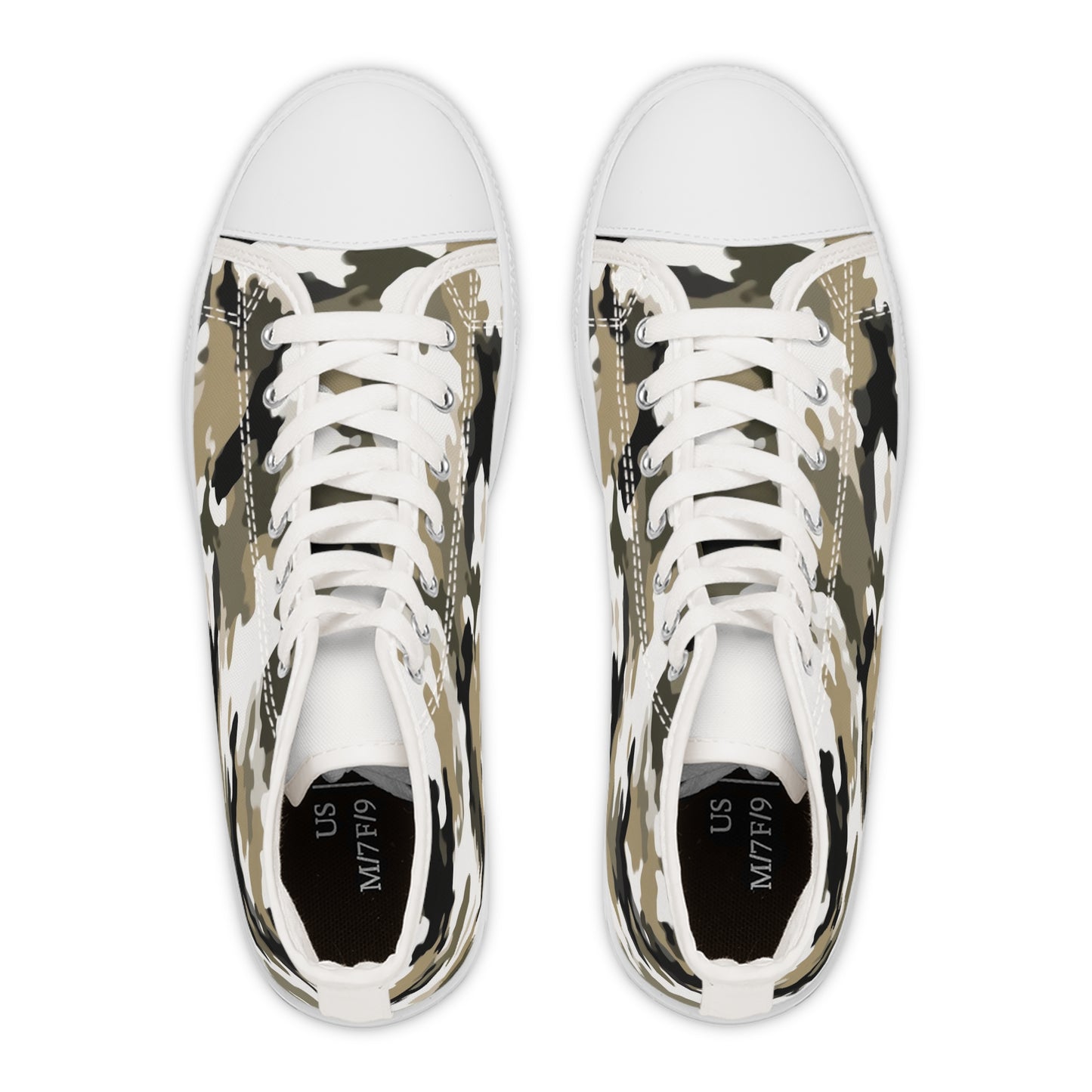 Juicy Clams Women's High Top Sneakers (X002)