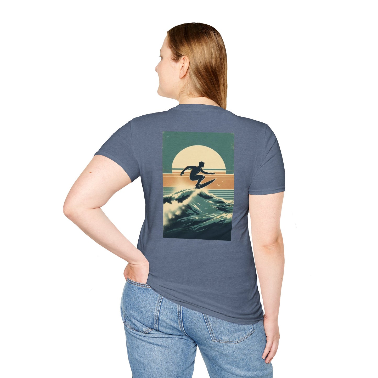 Juicy Clams Vintage Unisex T-Shirt (V065)