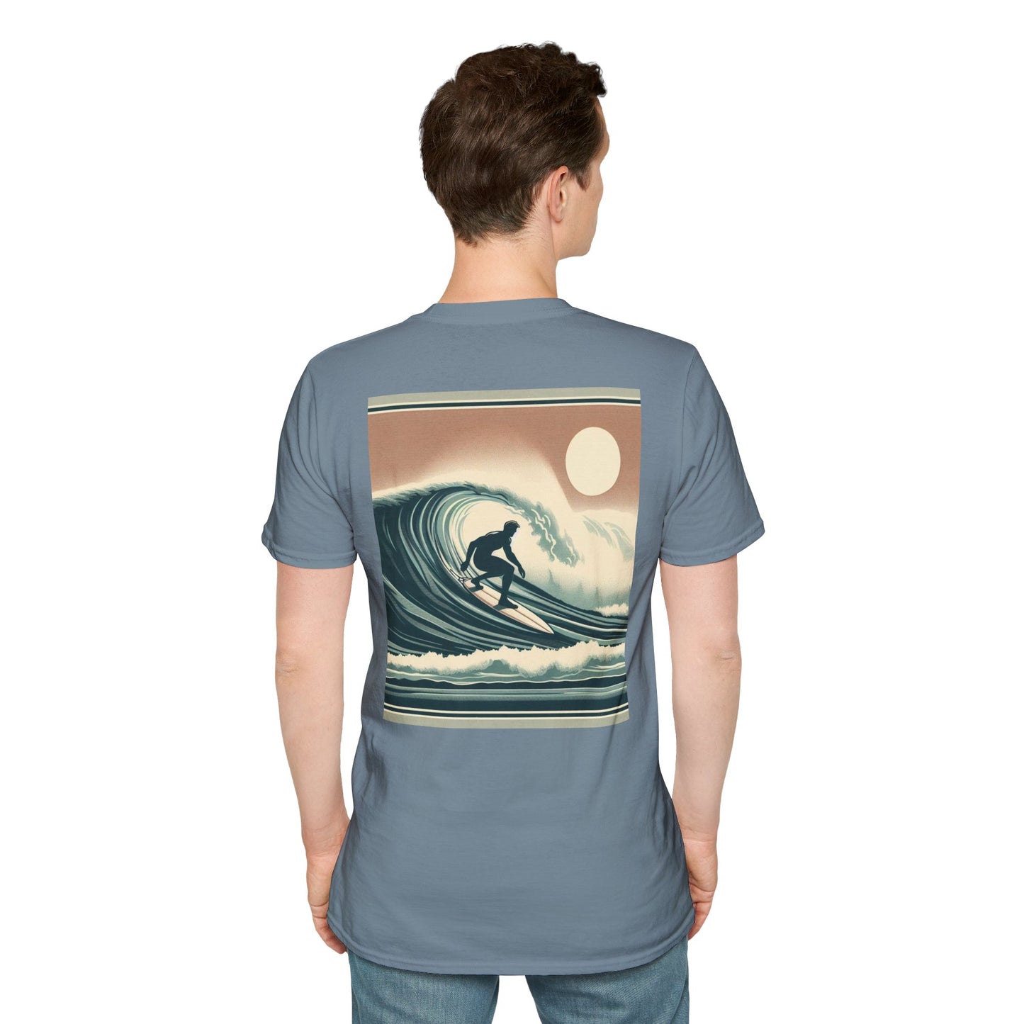 Juicy Clams Vintage Unisex T-Shirt (V041)