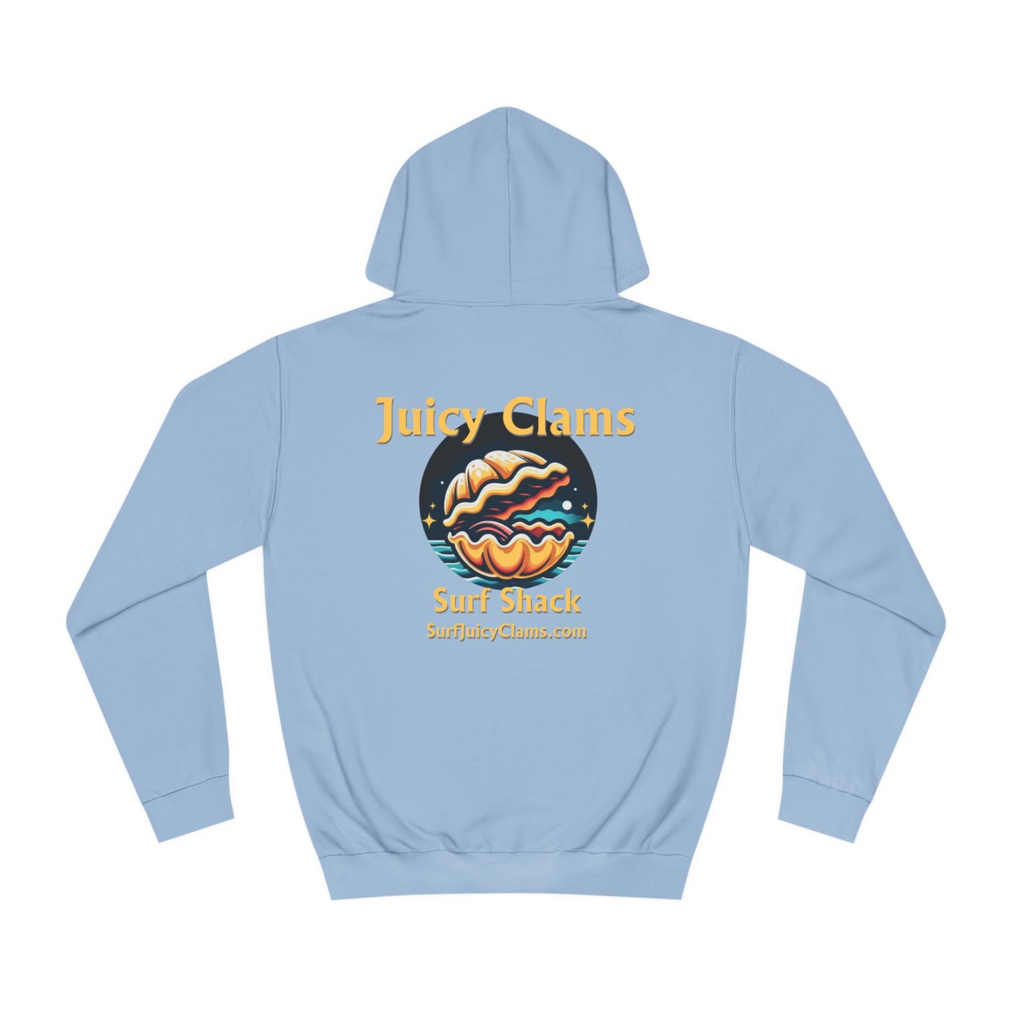 Juicy Clams Unisex College Hoodie (L008)