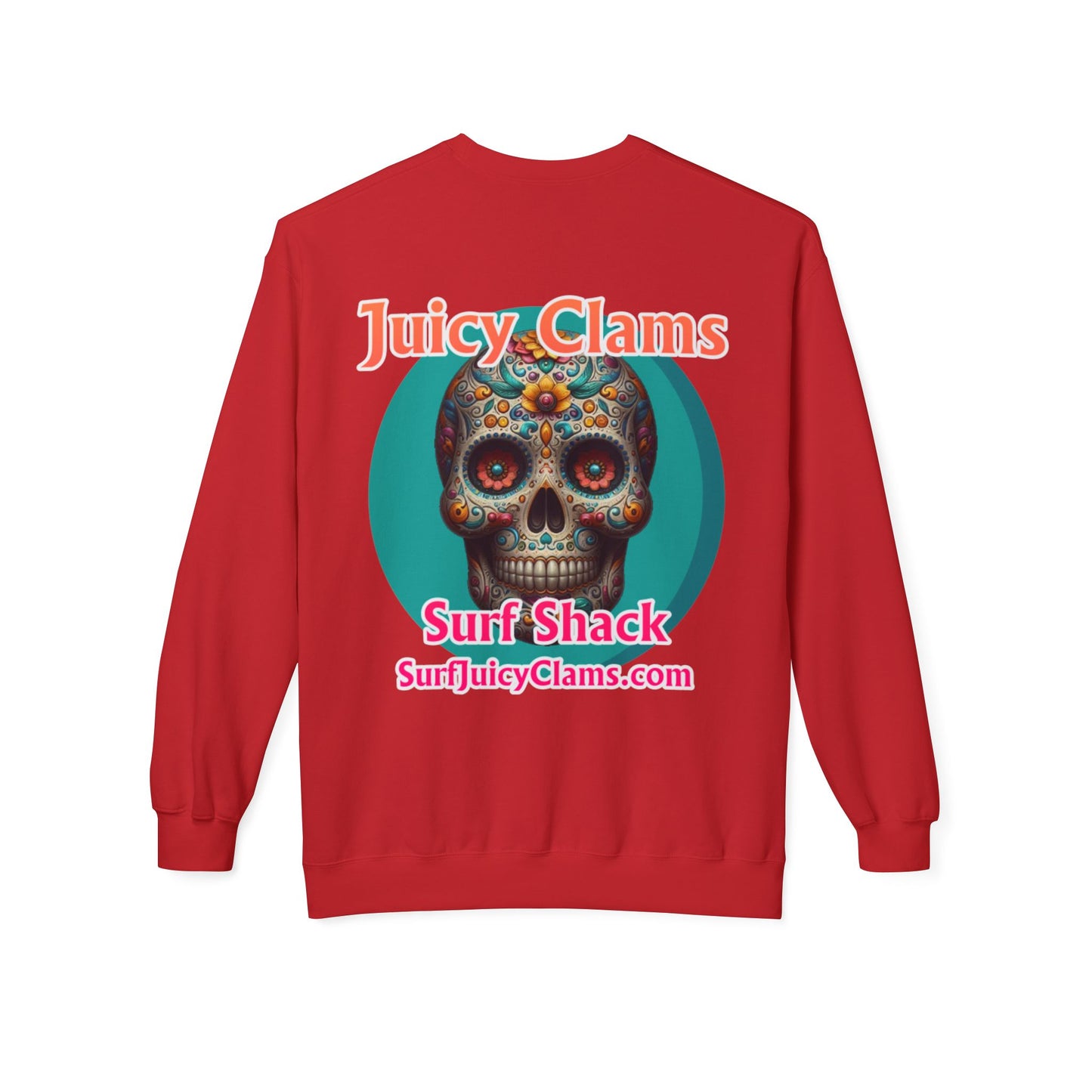 Juicy Clams Unisex Midweight Sweatshirt (A022)
