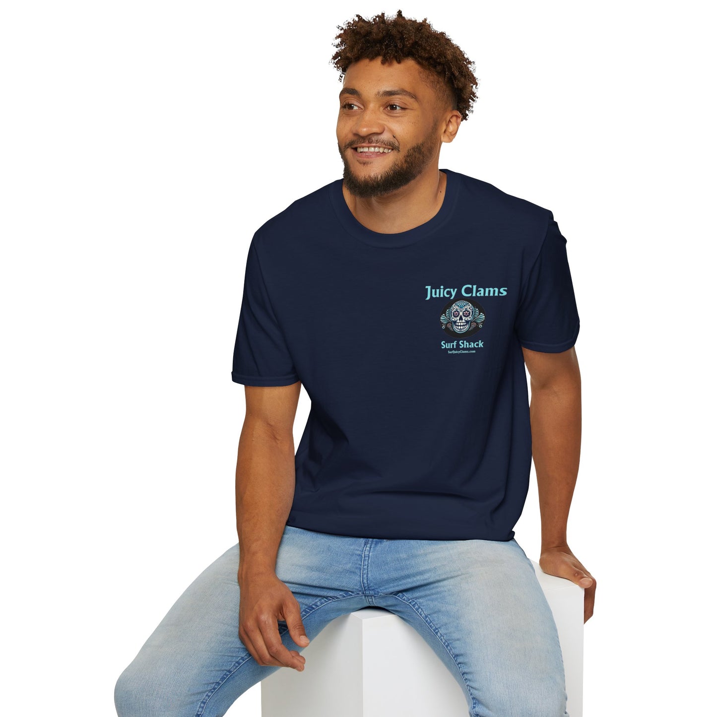Juicy Clams Unisex Logo T-Shirt (L006)
