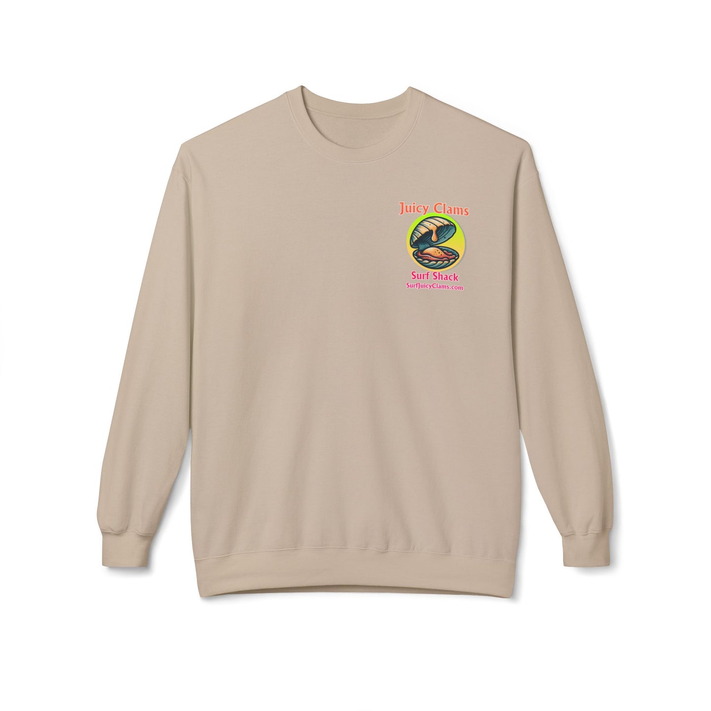 Juicy Clams Unisex Midweight Sweatshirt (A010)