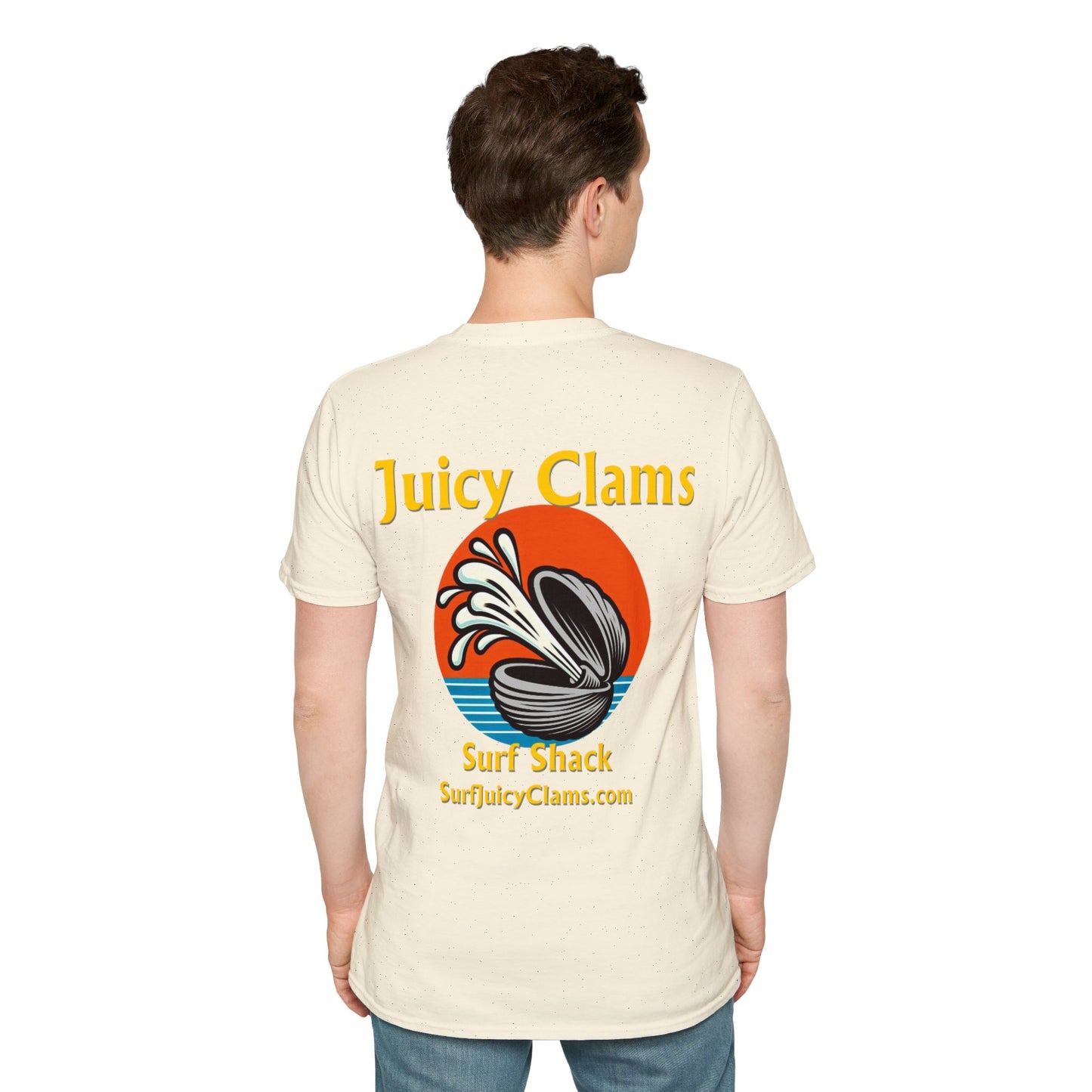 Juicy Clams Unisex Logo T-Shirt (L005)