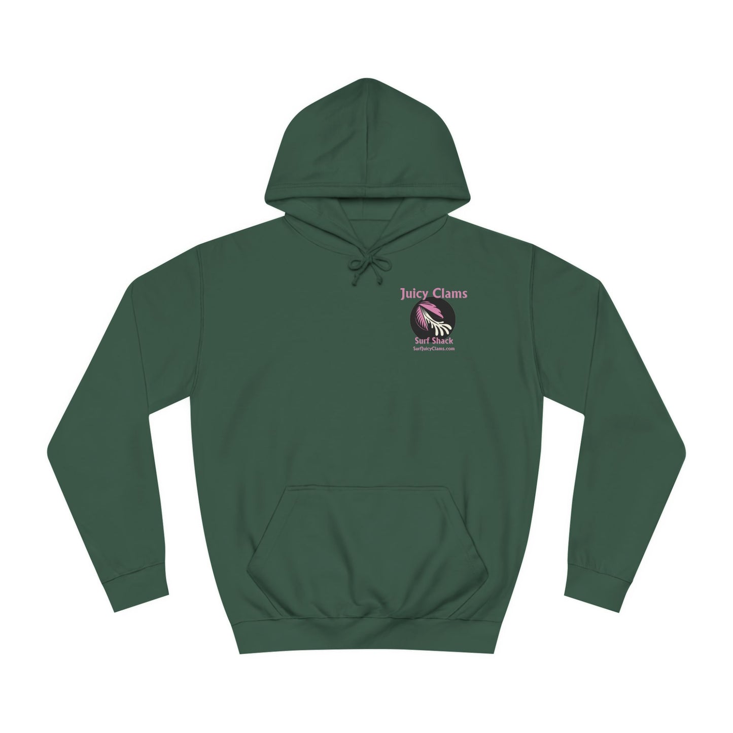 Juicy Clams Unisex College Hoodie (A001)
