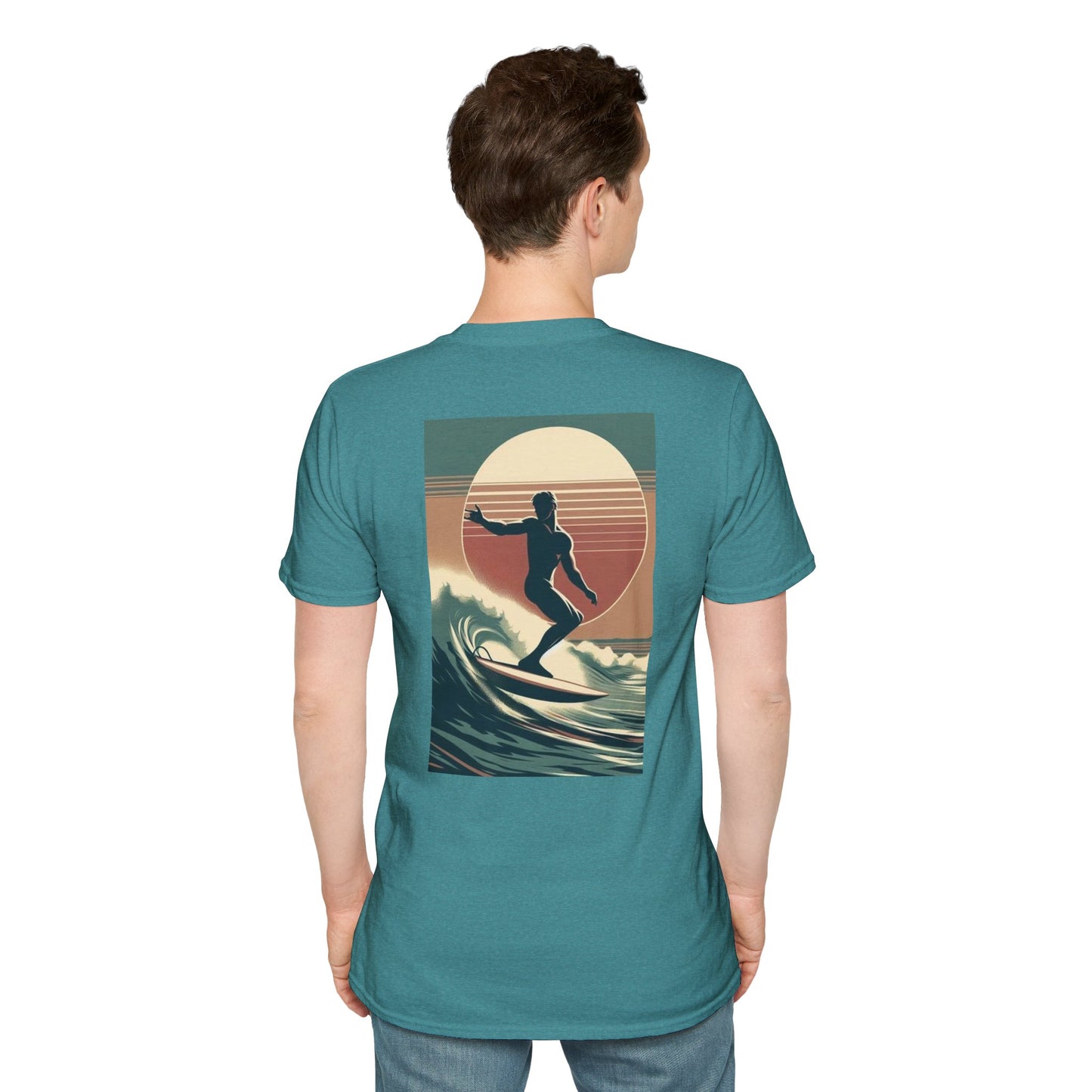 Juicy Clams Vintage Unisex T-Shirt (V066)