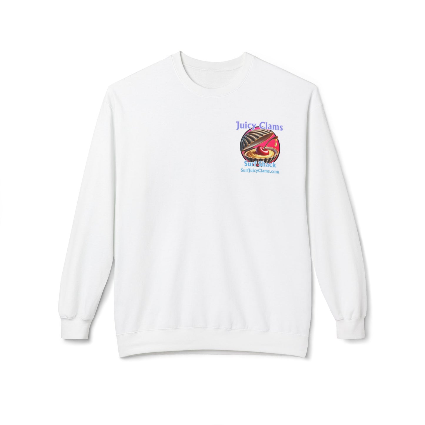 Juicy Clams Unisex Midweight Sweatshirt (A012)