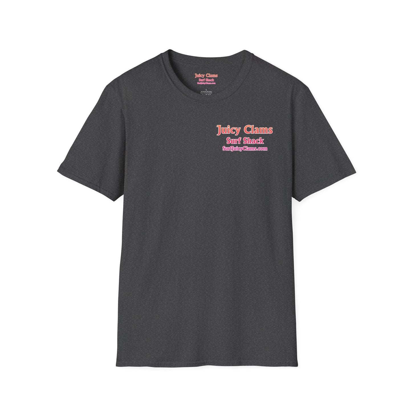 Juicy Clams Unisex Logo T-Shirt (S004)