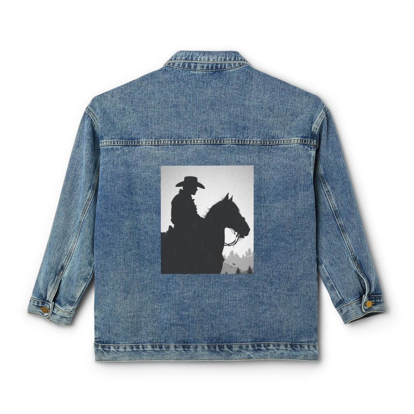 Blaire Mountain Women's Denim Jacket (BM004)
