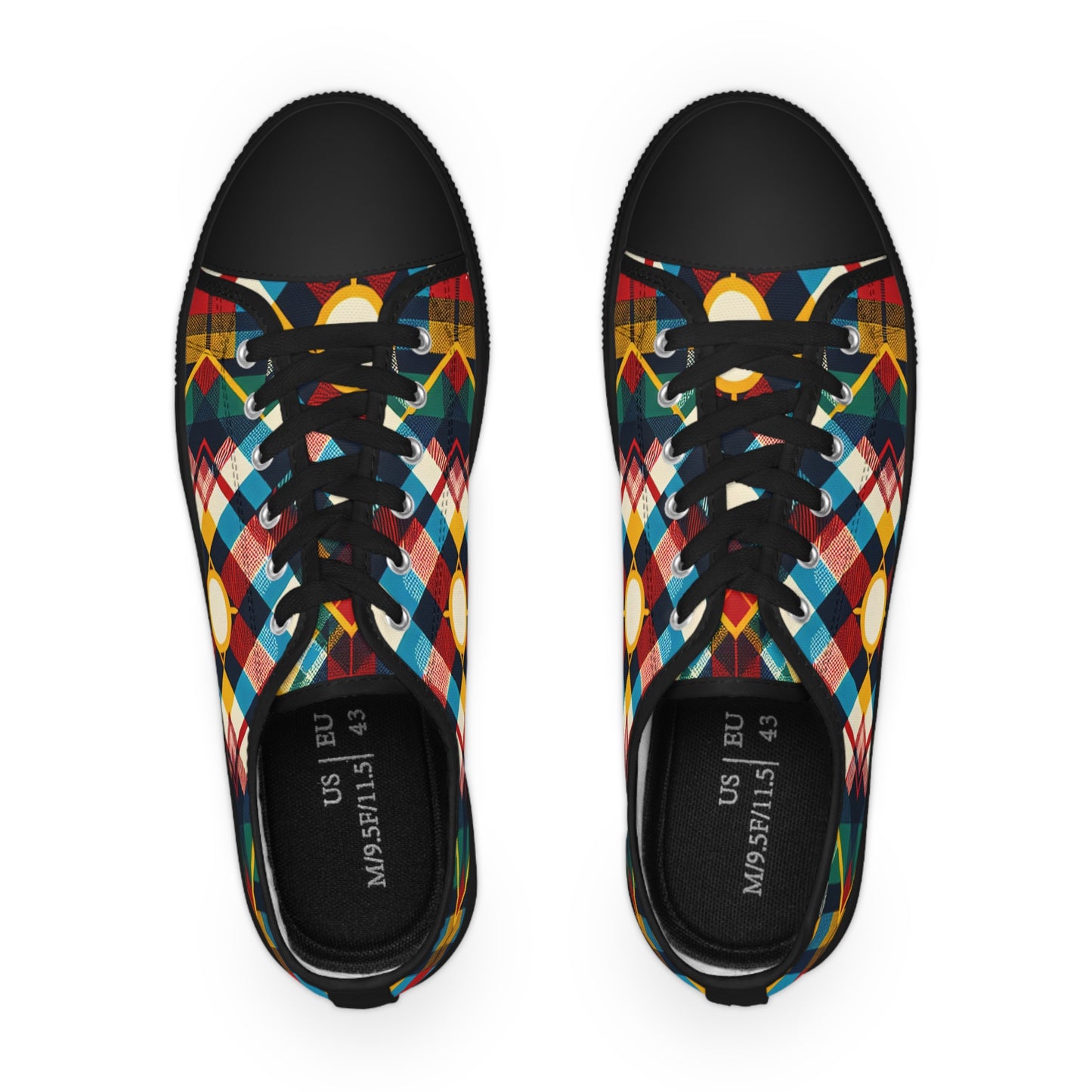 Juicy Clams Men's Low Top Sneakers (Z002)