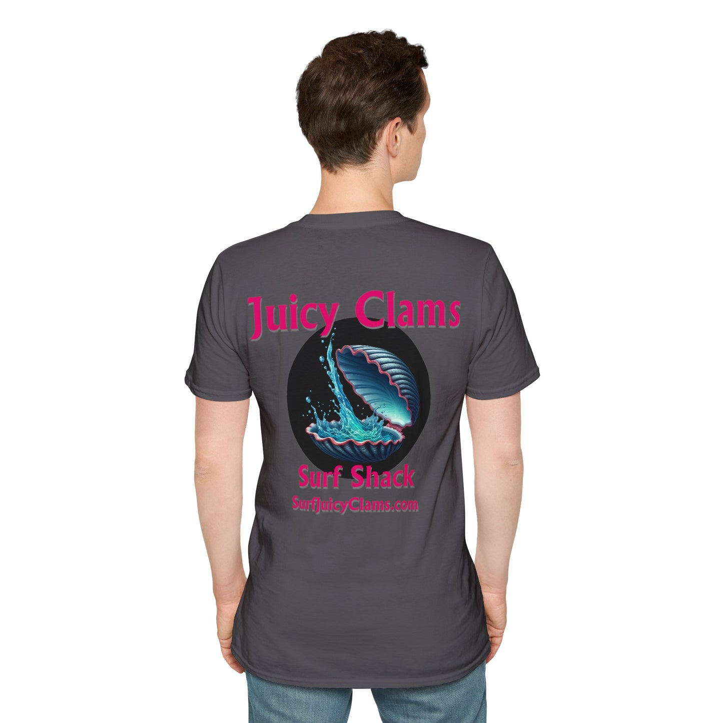 Juicy Clams Unisex Logo T-Shirt (L010)