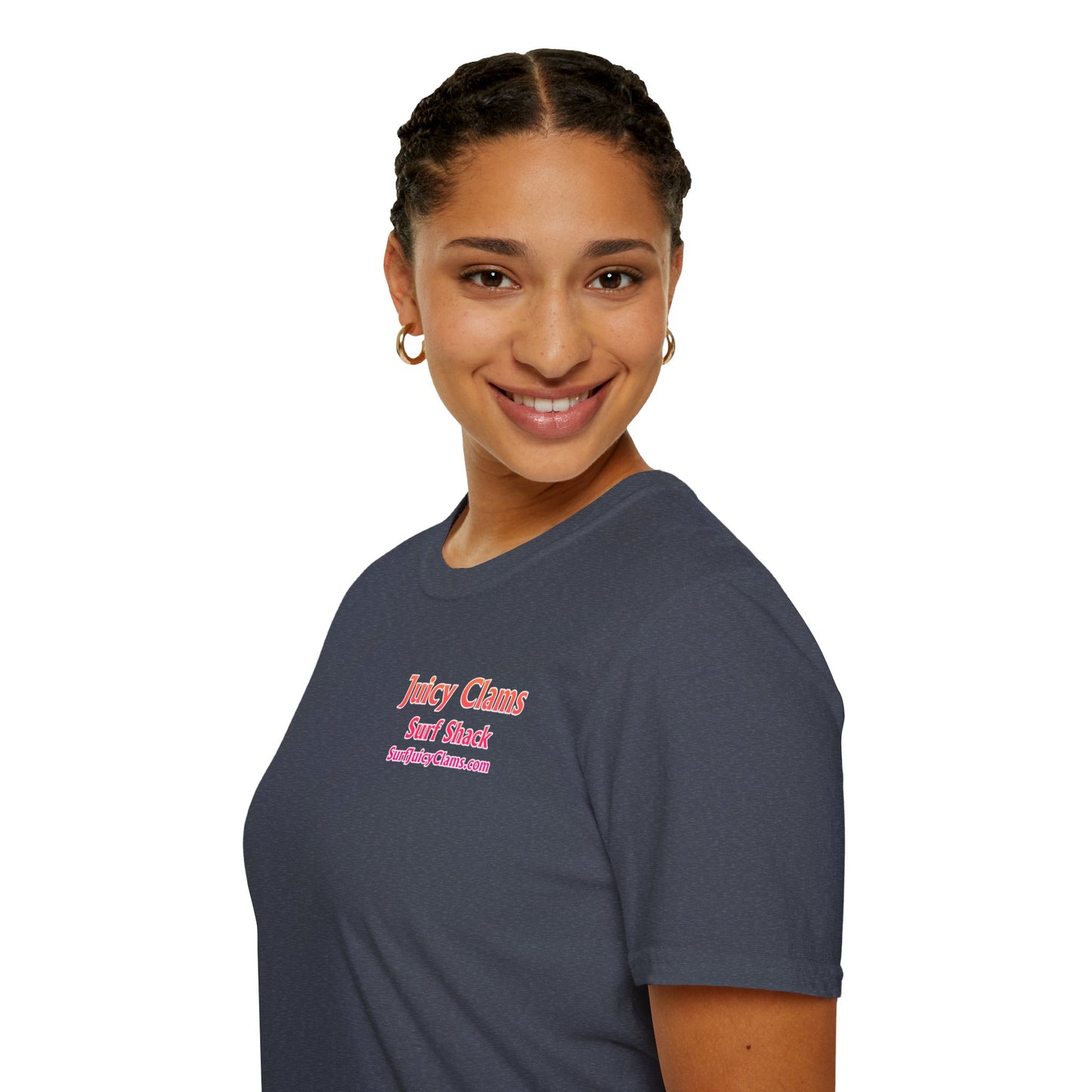 Juicy Clams Unisex Logo T-Shirt (S004)