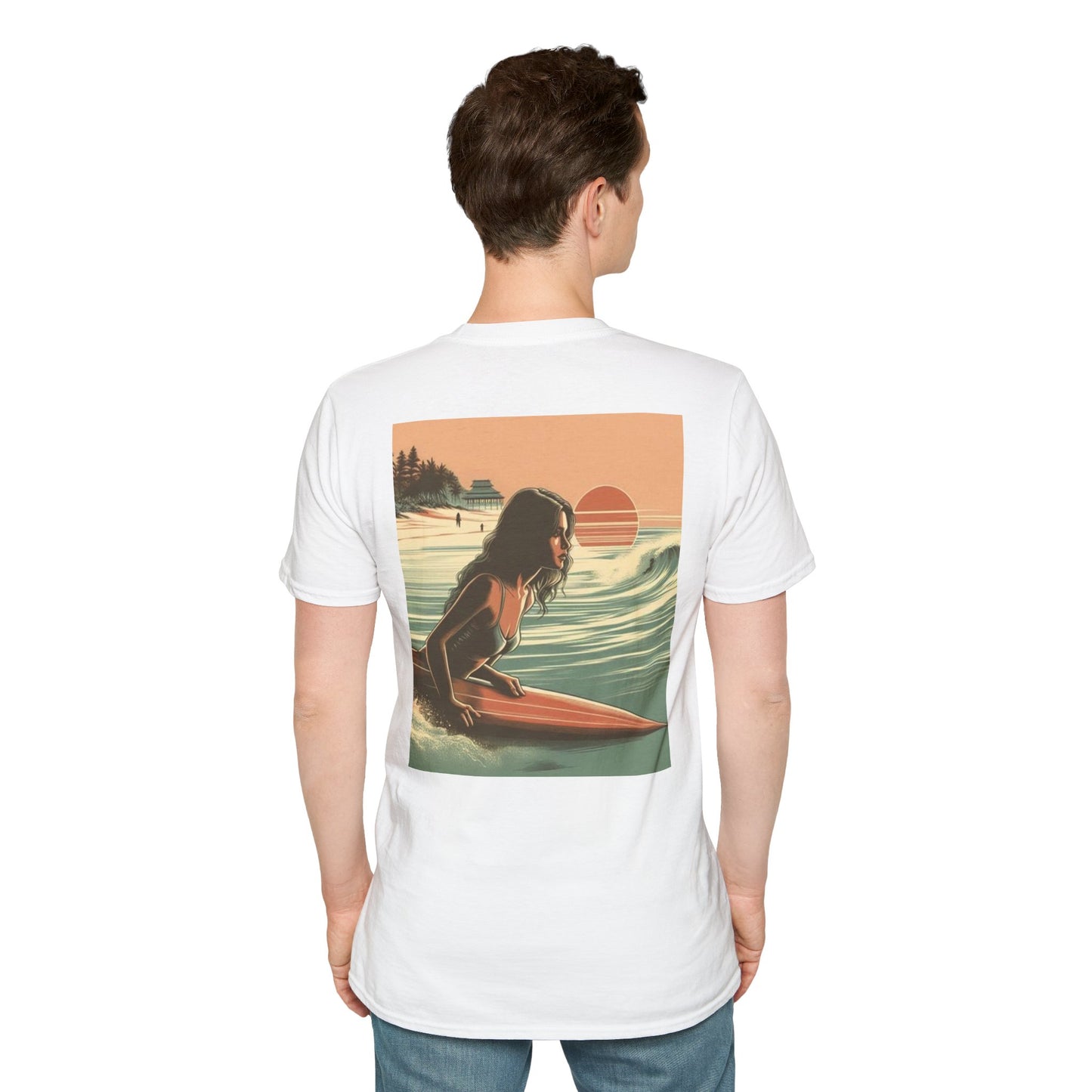 Juicy Clams Vintage Unisex T-Shirt (V113)