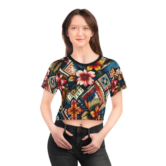 Juicy Clams Crop Top Tee (H148)