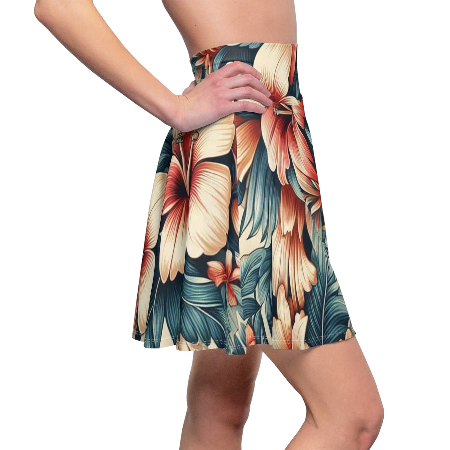 Juicy Clams Boardwalk Skirt (1091)