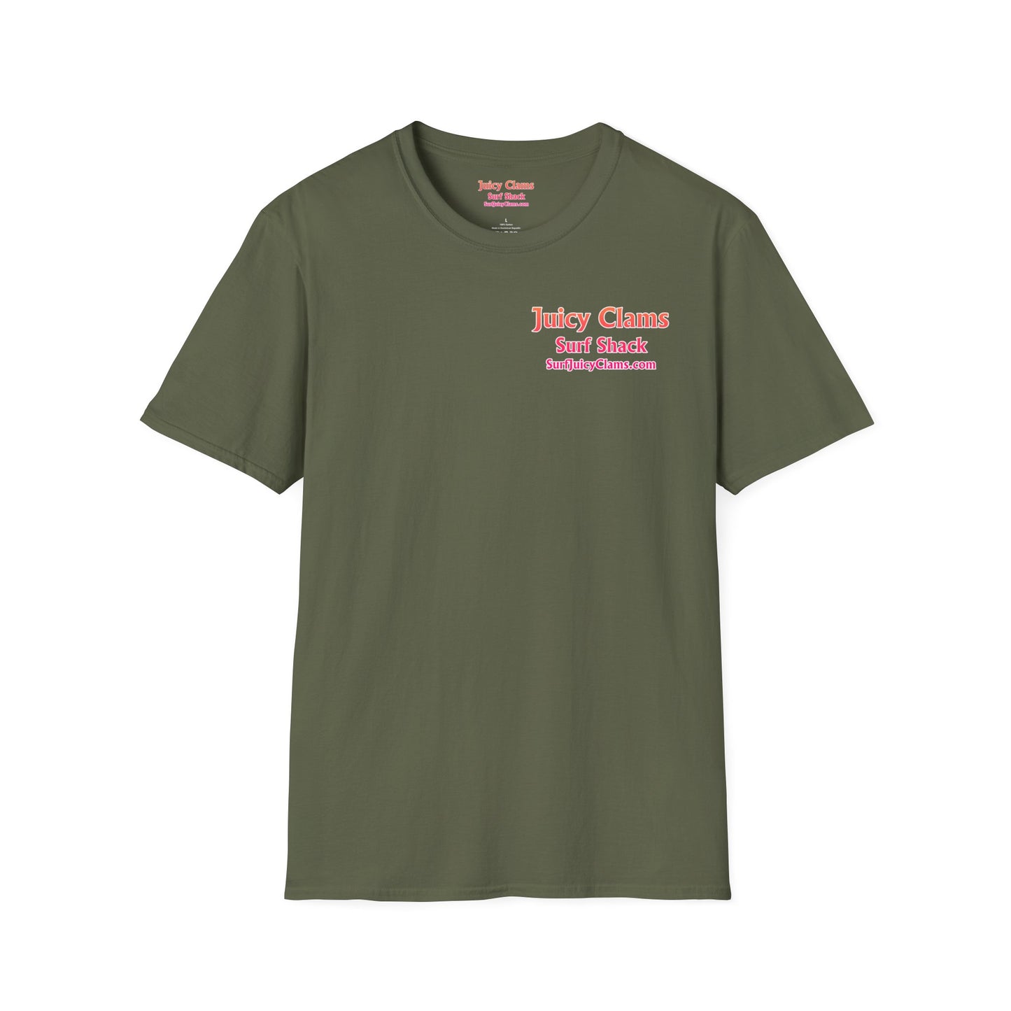 Juicy Clams Unisex Logo T-Shirt (S004)