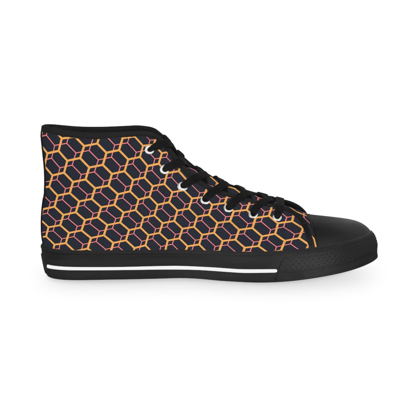 Juicy Clams Men's High Top Sneakers (P138)