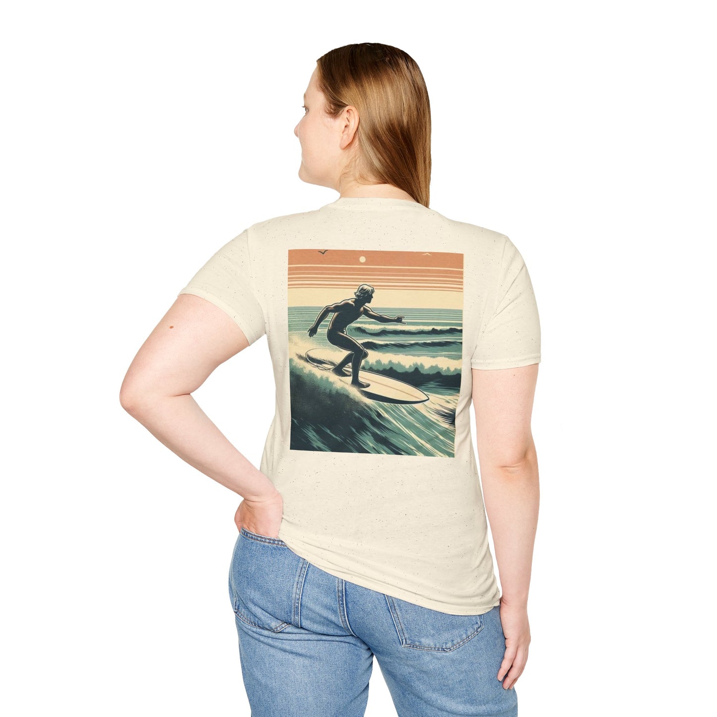 Juicy Clams Vintage Unisex T-Shirt (V112)