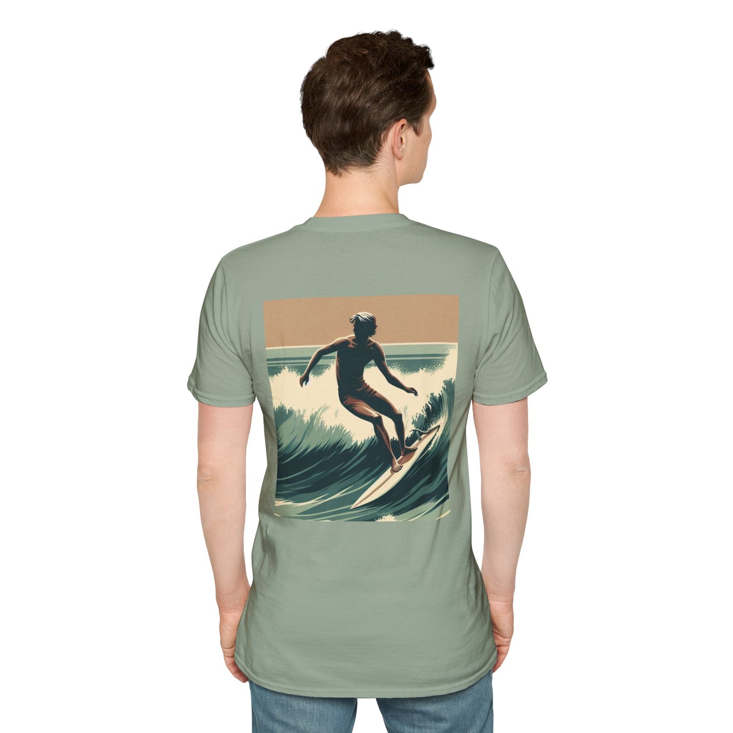 Juicy Clams Vintage Unisex T-Shirt (V021)