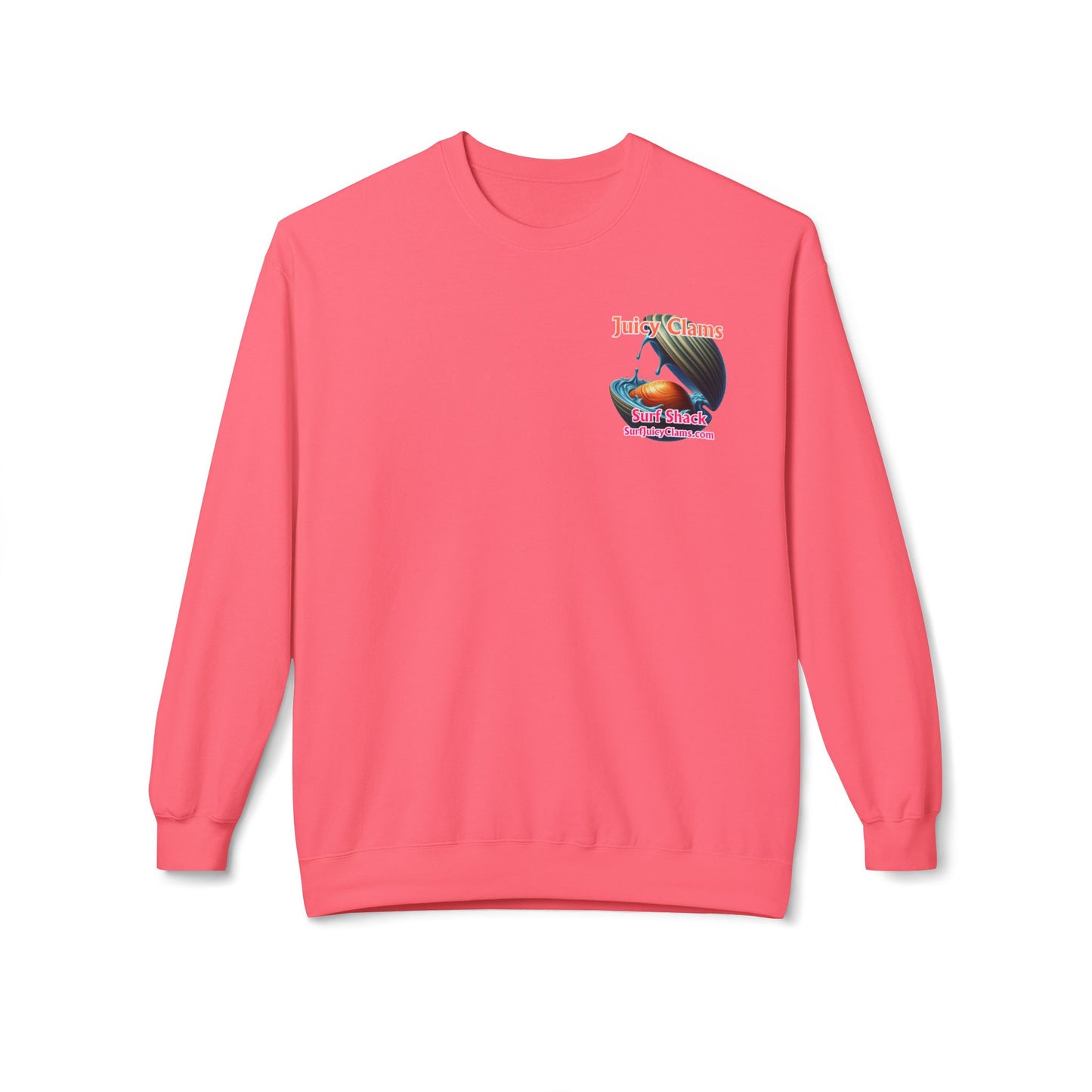 Juicy Clams Unisex Midweight Sweatshirt (A028)