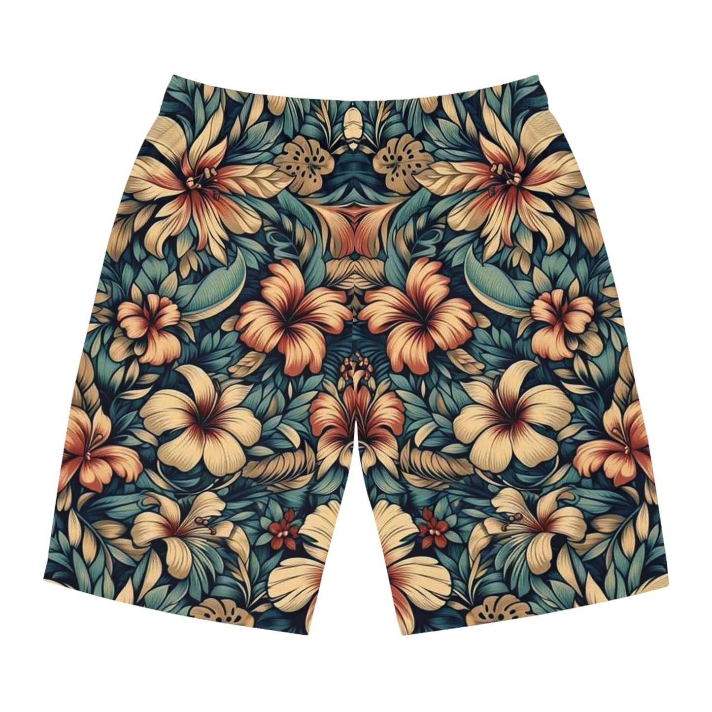 Juicy Clams Men's Board Shorts (H099)