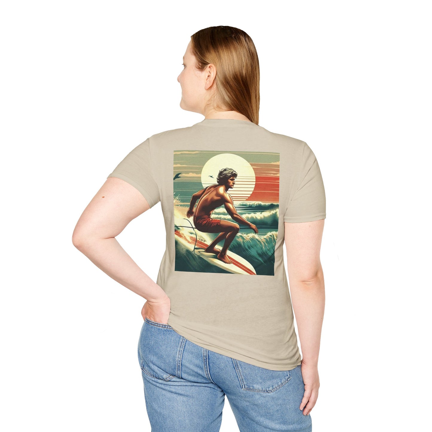 Juicy Clams Vintage Unisex T-Shirt (V022)