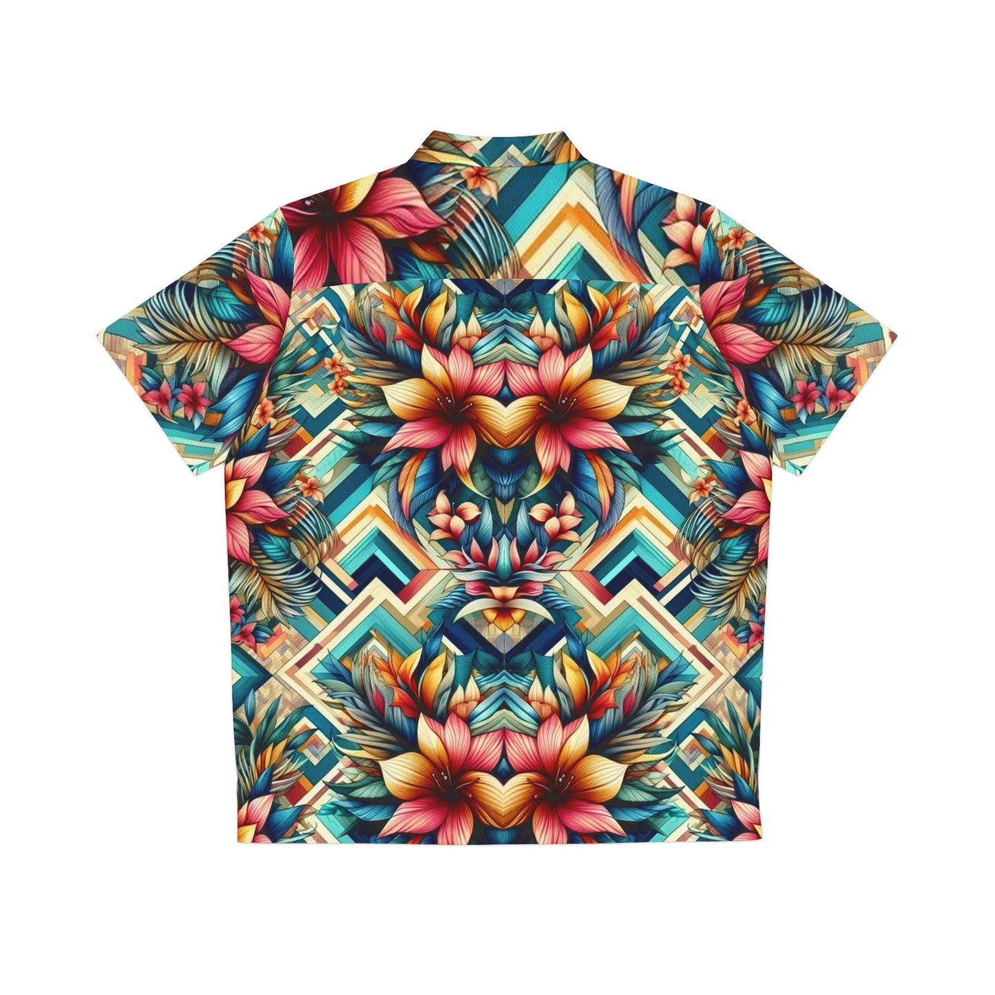 Juicy Clams Men's Hawaiian Shirt (H016)