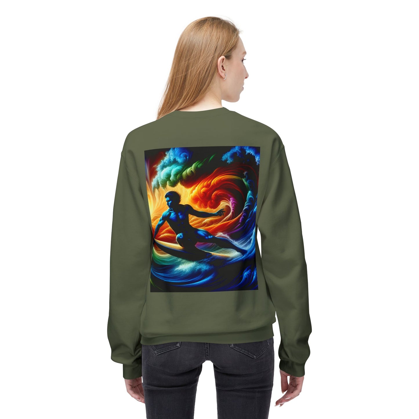 Juicy Clams Unisex Midweight Sweatshirt (D052)