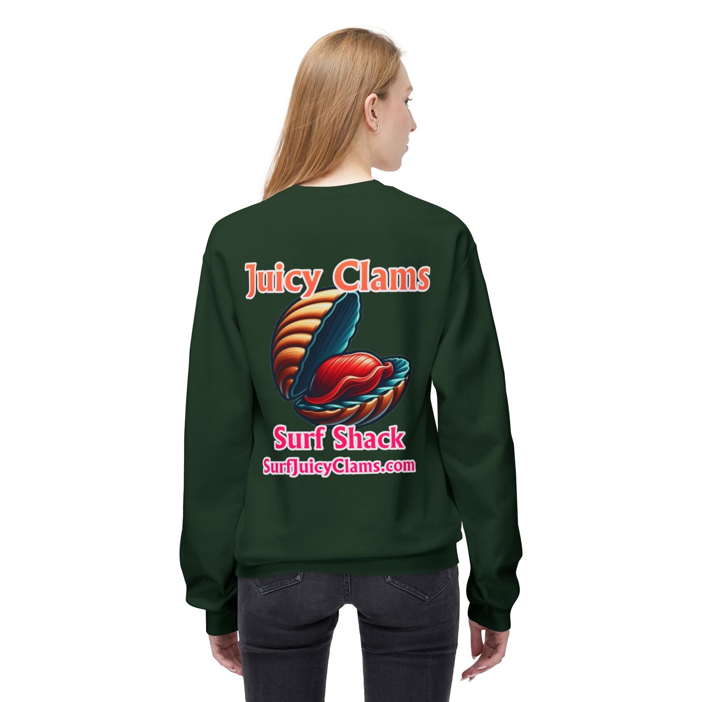 Juicy Clams Unisex Midweight Sweatshirt (A024)