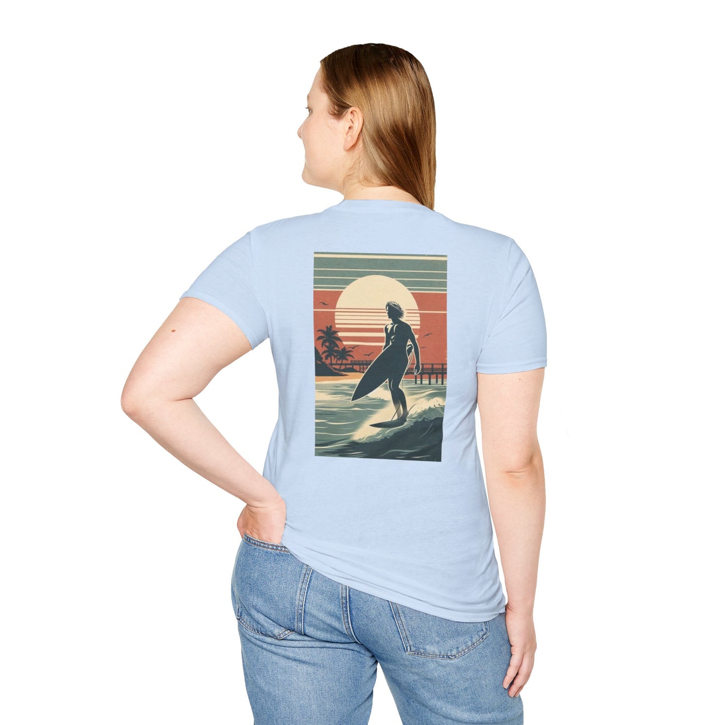 Juicy Clams Vintage Unisex T-Shirt (V106)