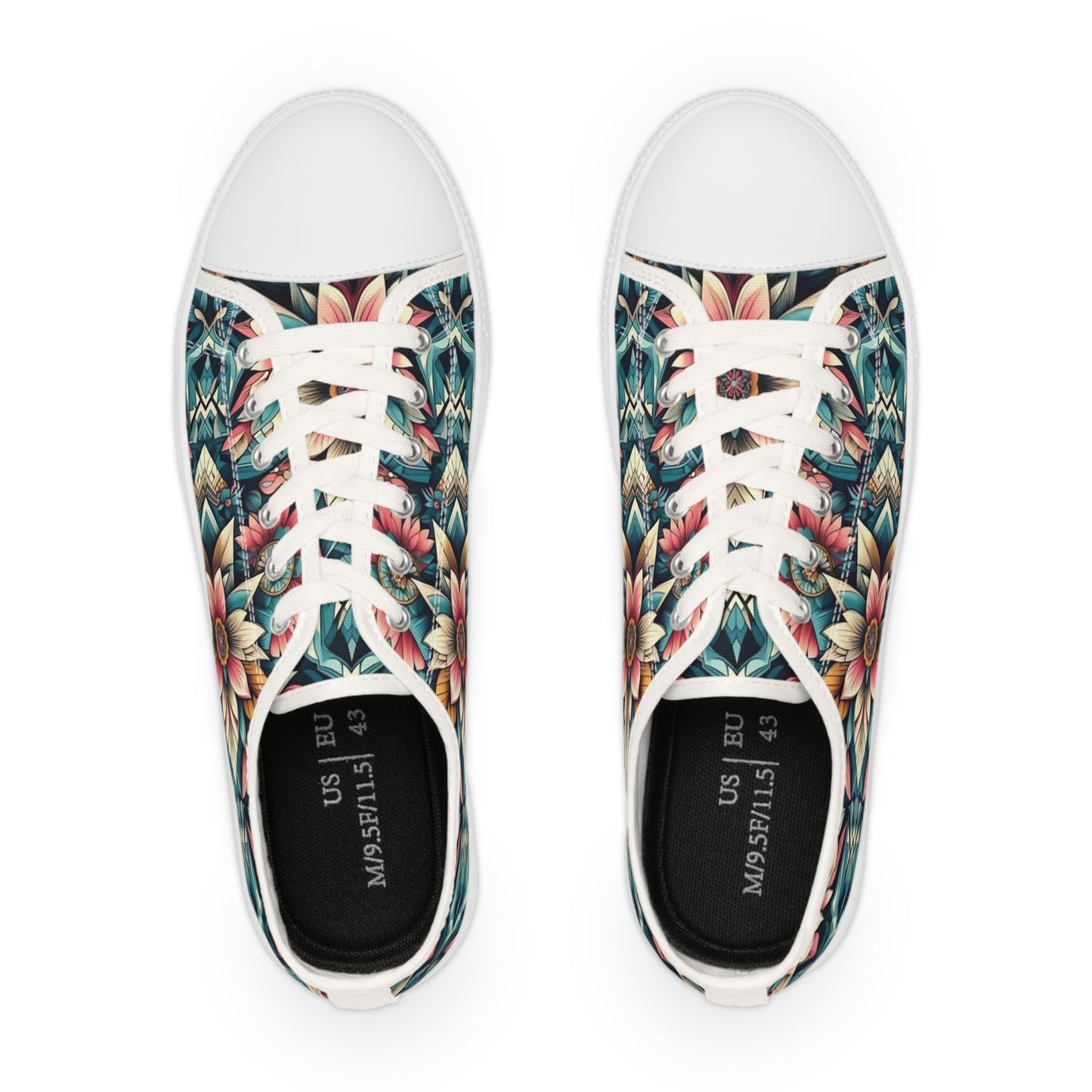 Juicy Clams Men's Low Top Sneakers (1012)