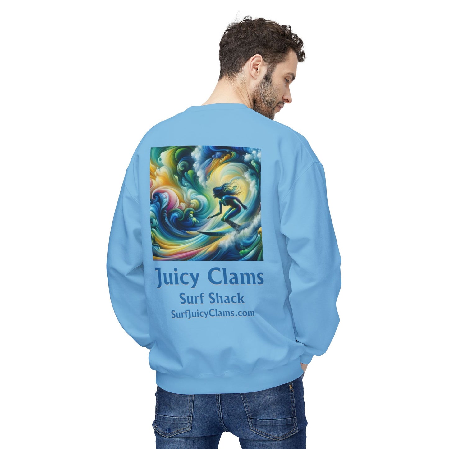 Juicy Clams Unisex Midweight Sweatshirt (A202)