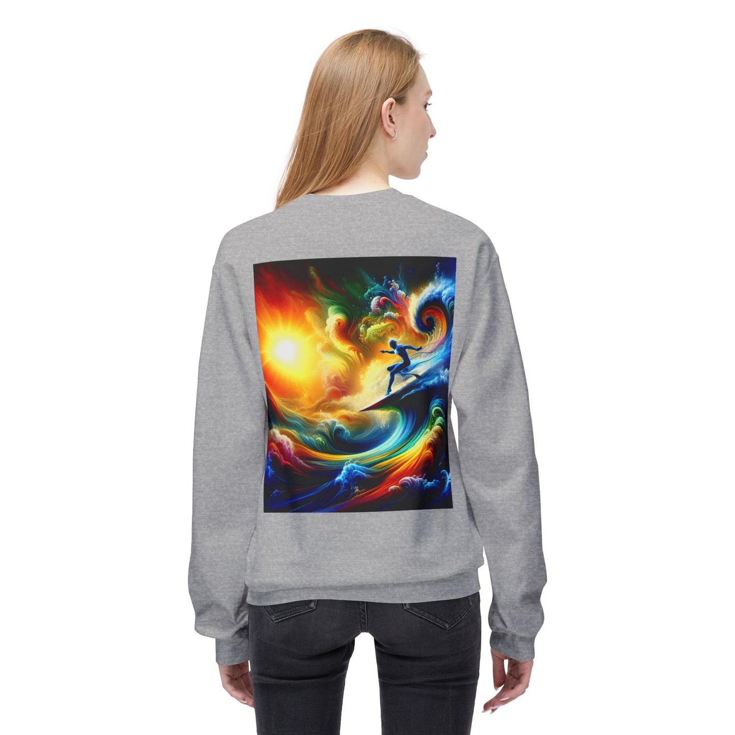 Juicy Clams Unisex Midweight Sweatshirt (D022)