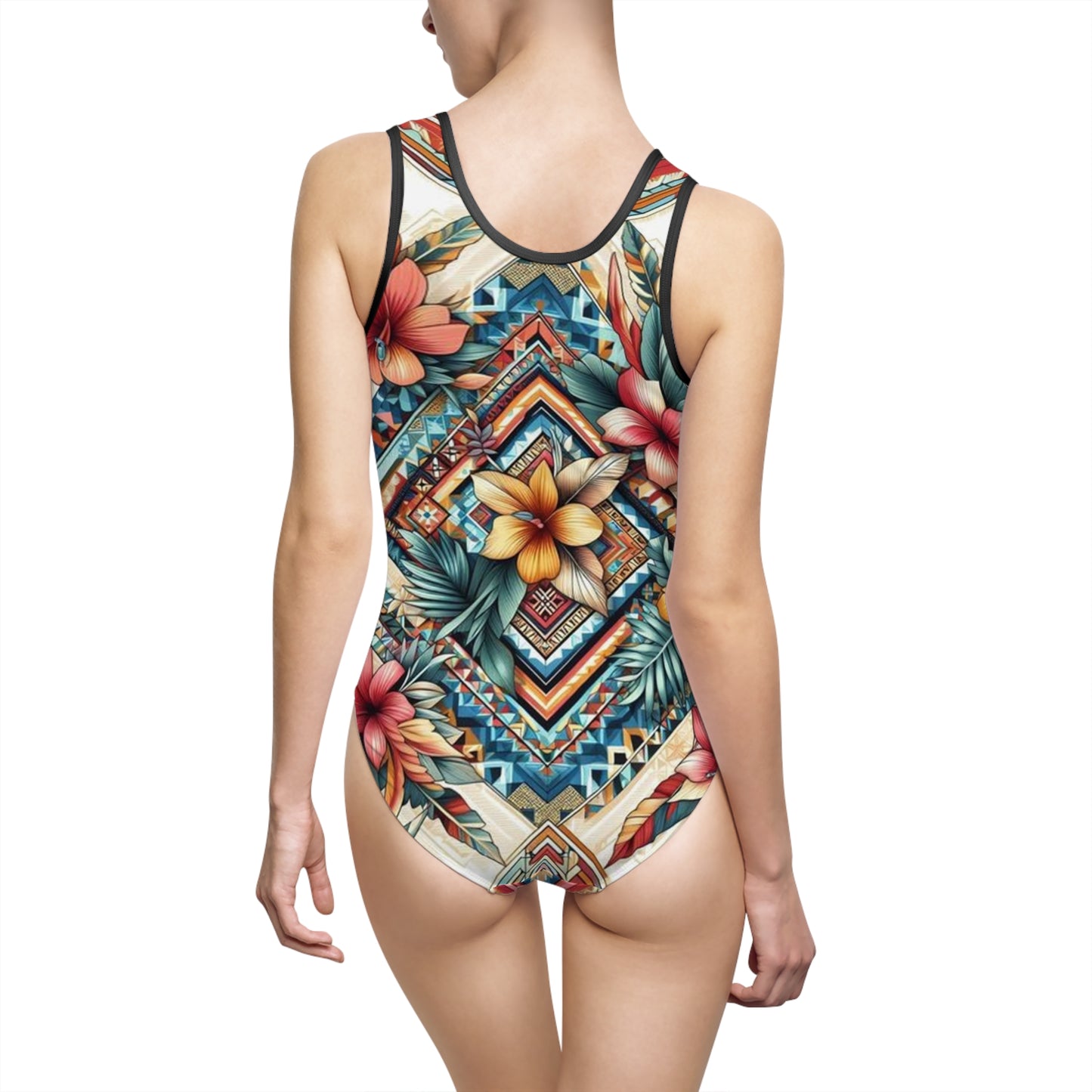 Juicy Clams Classic One-piece Swimsuit (1149)