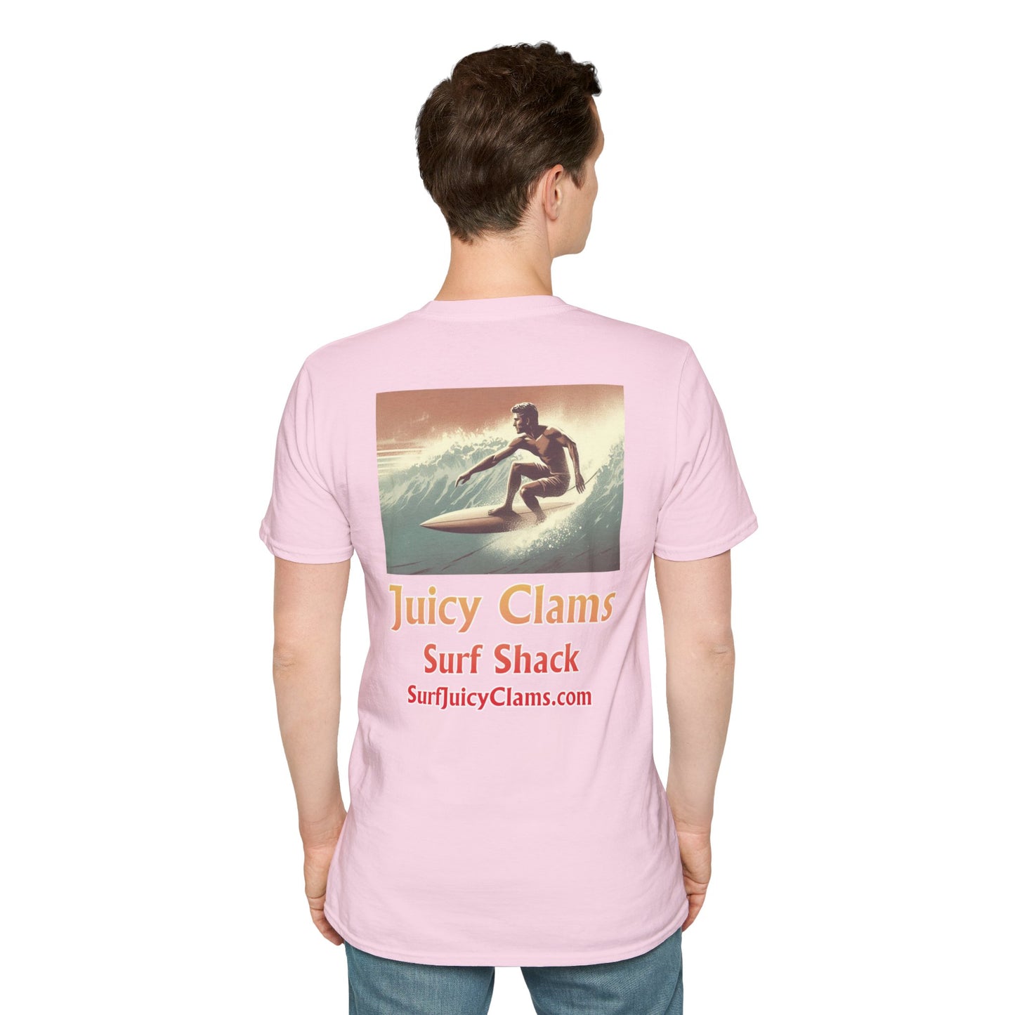 Juicy Clams Vintage Unisex T-Shirt (V031)