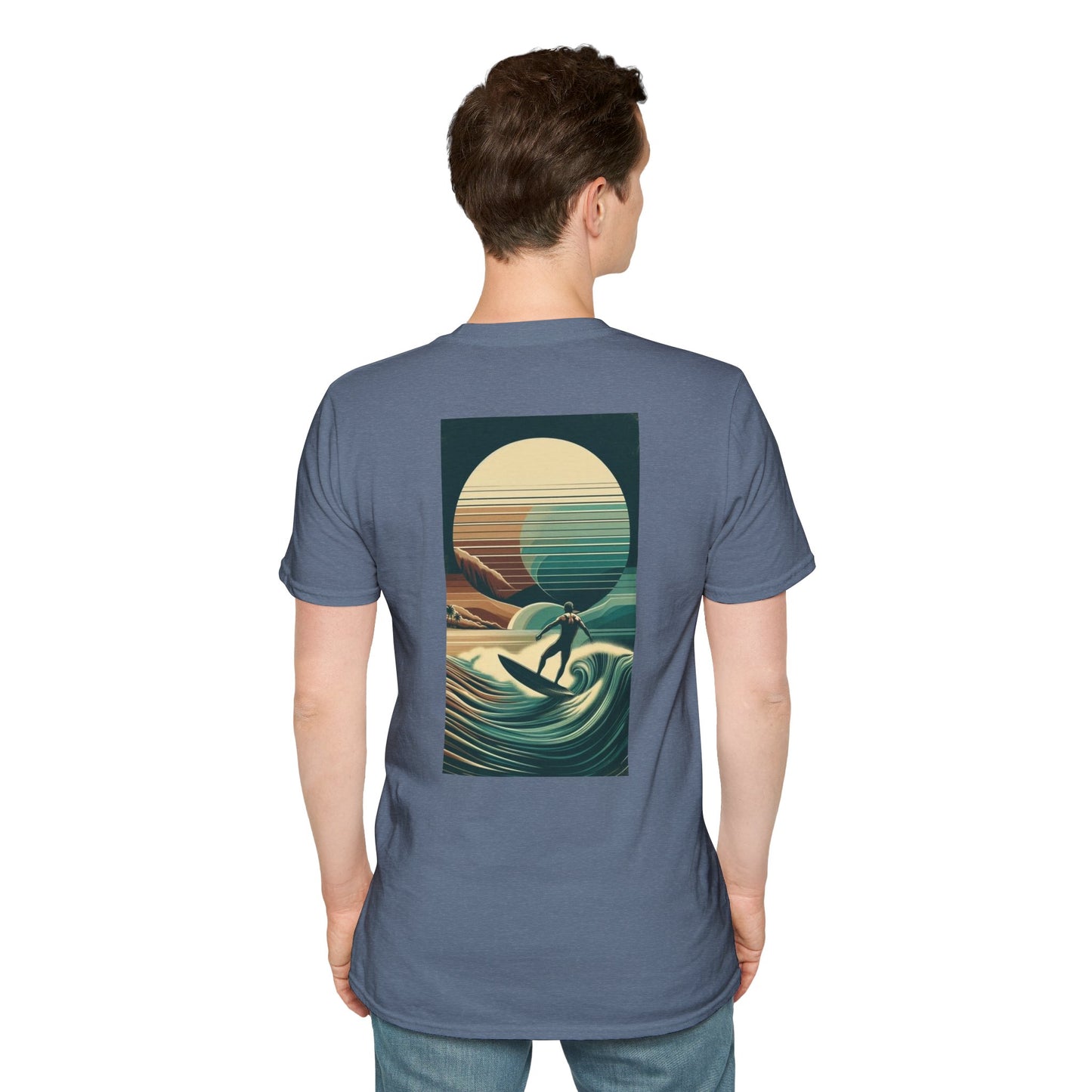 Juicy Clams Vintage Unisex T-Shirt (V058)