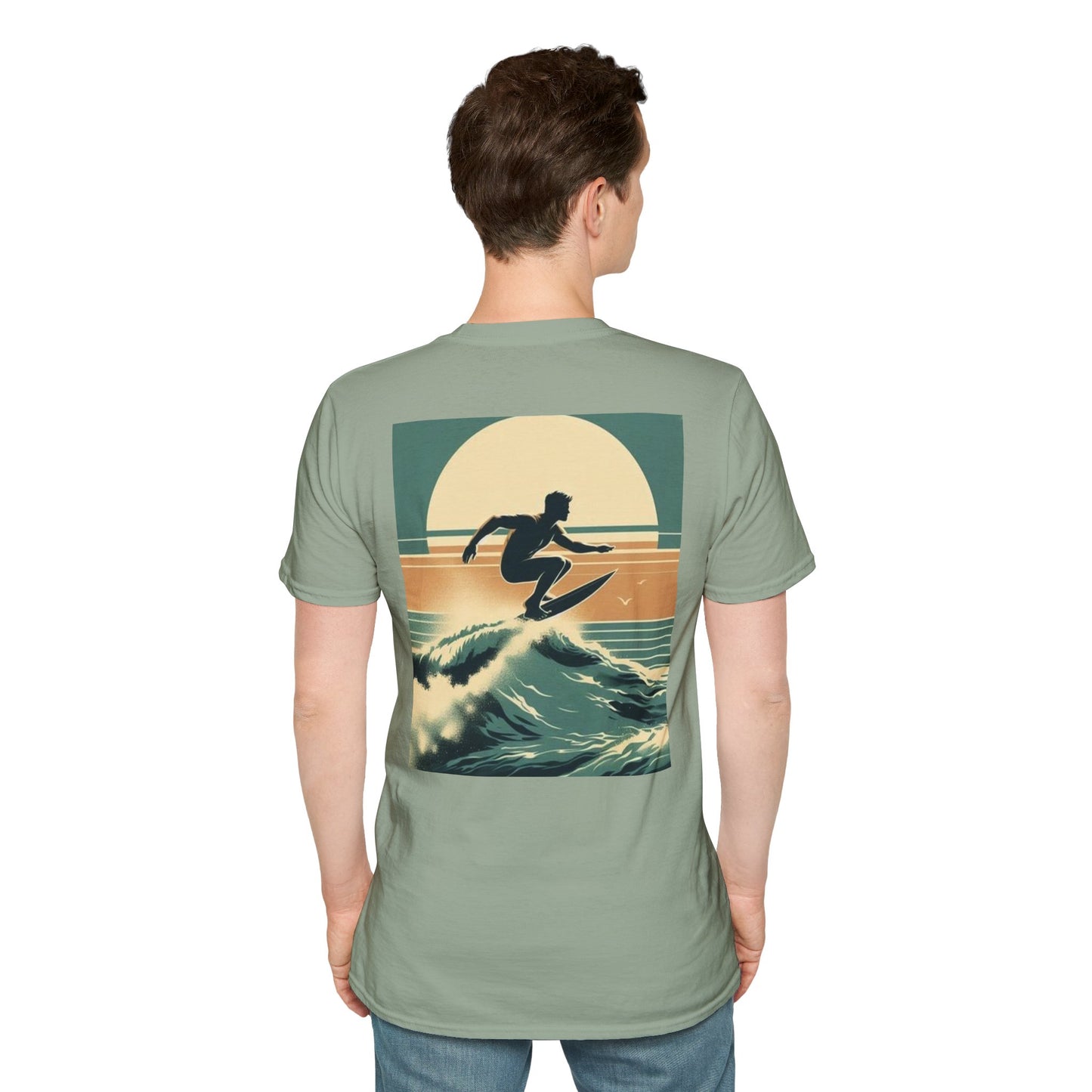 Juicy Clams Vintage Unisex T-Shirt (V006)