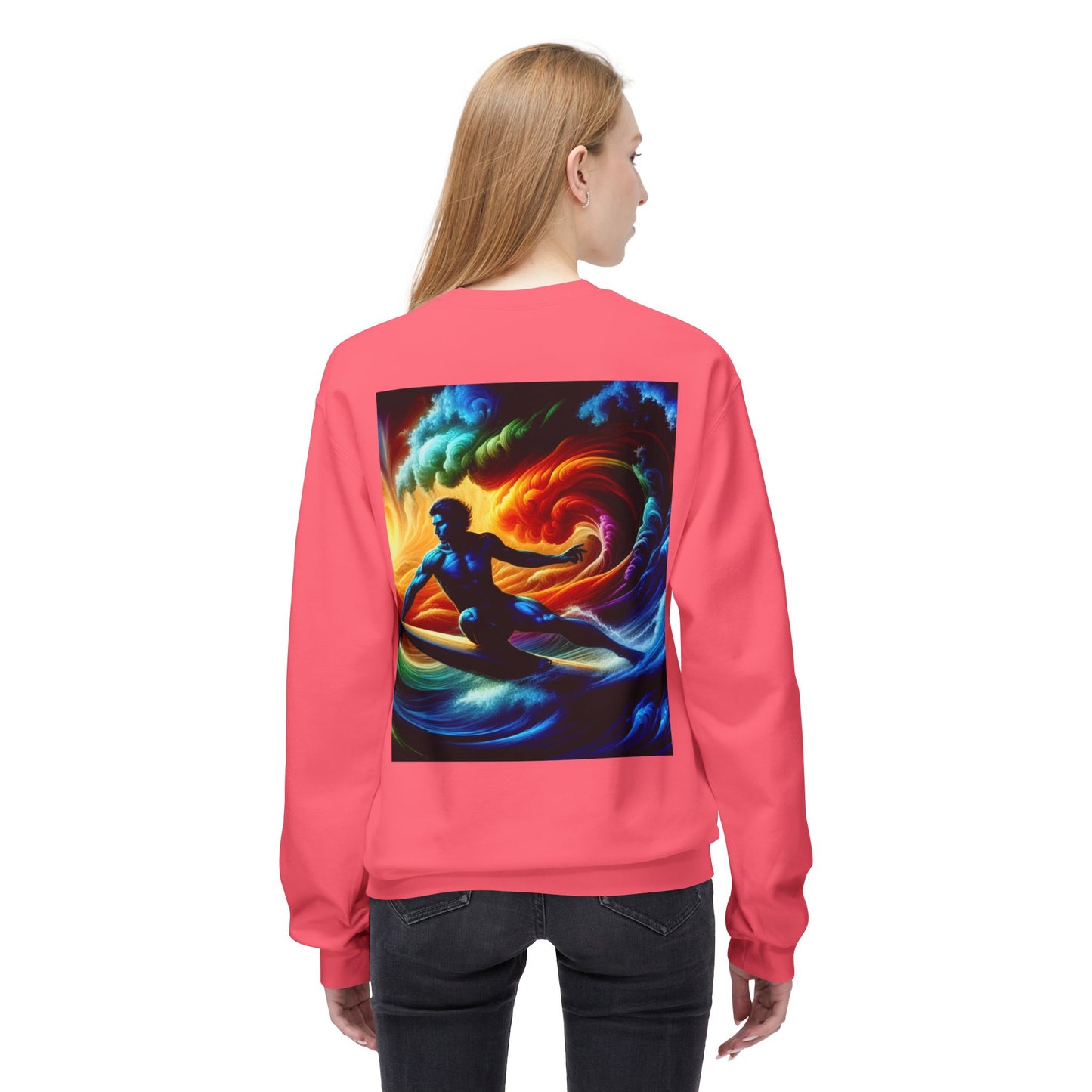 Juicy Clams Unisex Midweight Sweatshirt (D052)