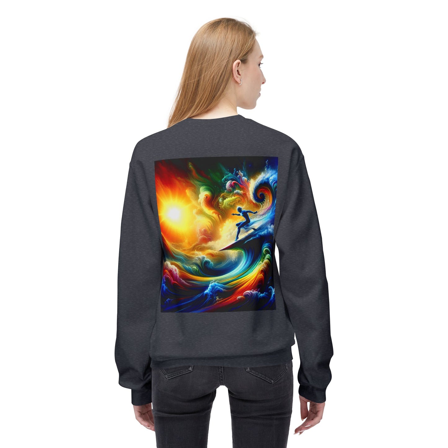 Juicy Clams Unisex Midweight Sweatshirt (D022)