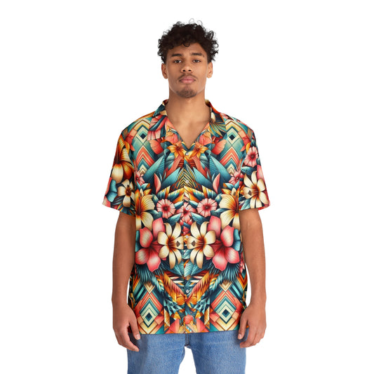 Juicy Clams Men's Hawaiian Shirt (1116)