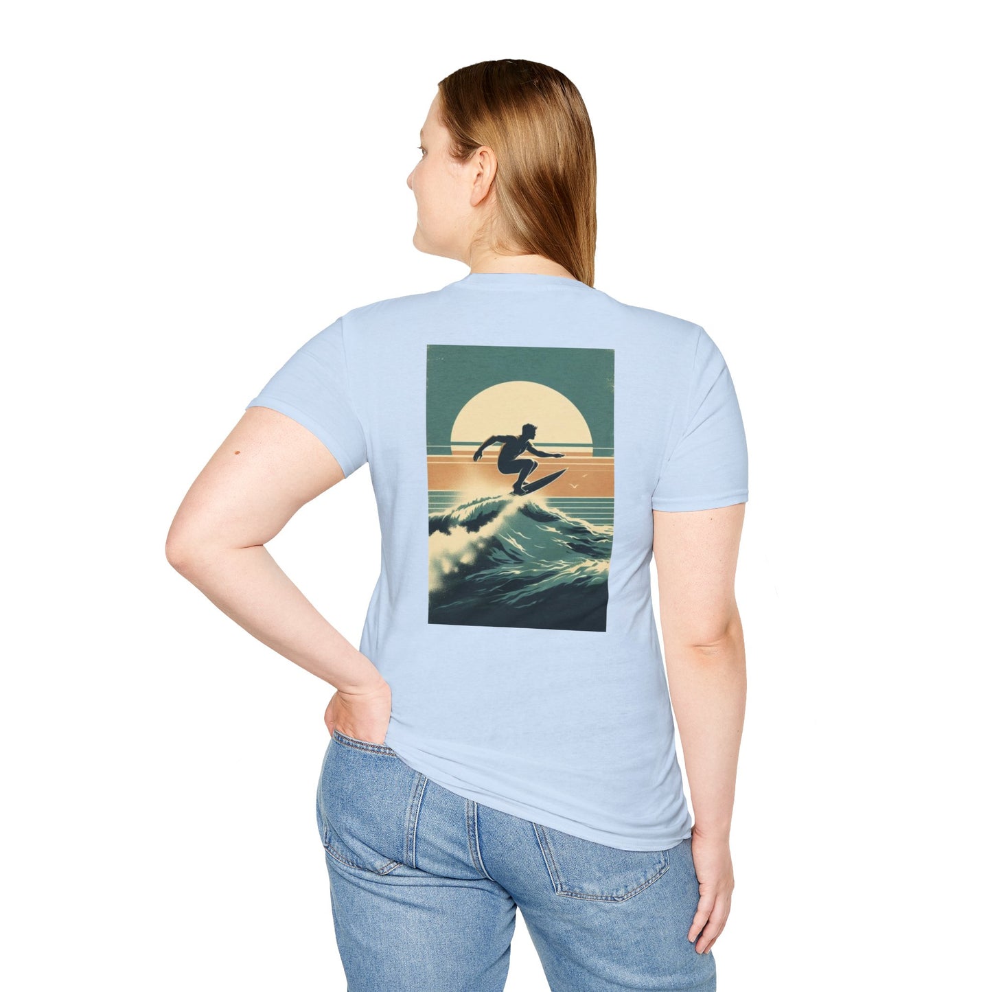 Juicy Clams Vintage Unisex T-Shirt (V065)