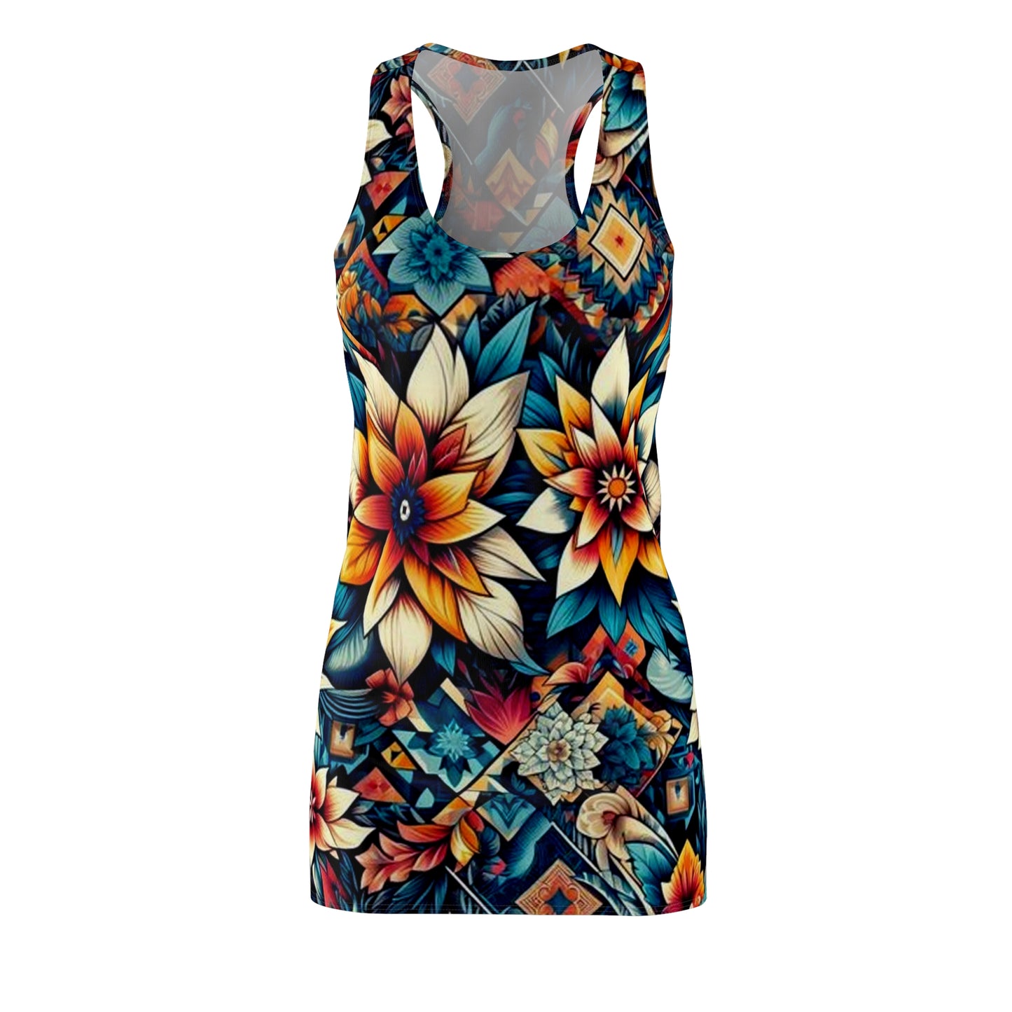 Juicy Clams Women's Summer Dress (H033)