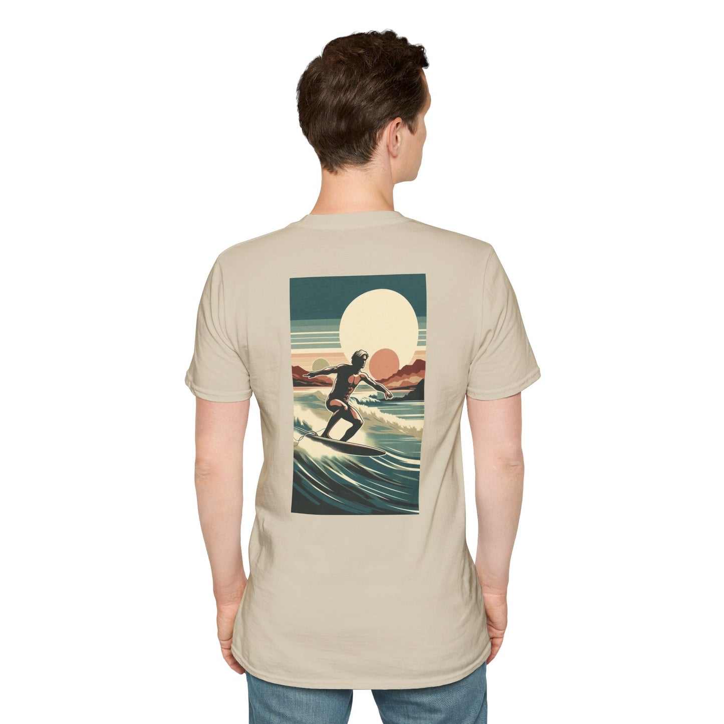 Juicy Clams Vintage Unisex T-Shirt (V094)