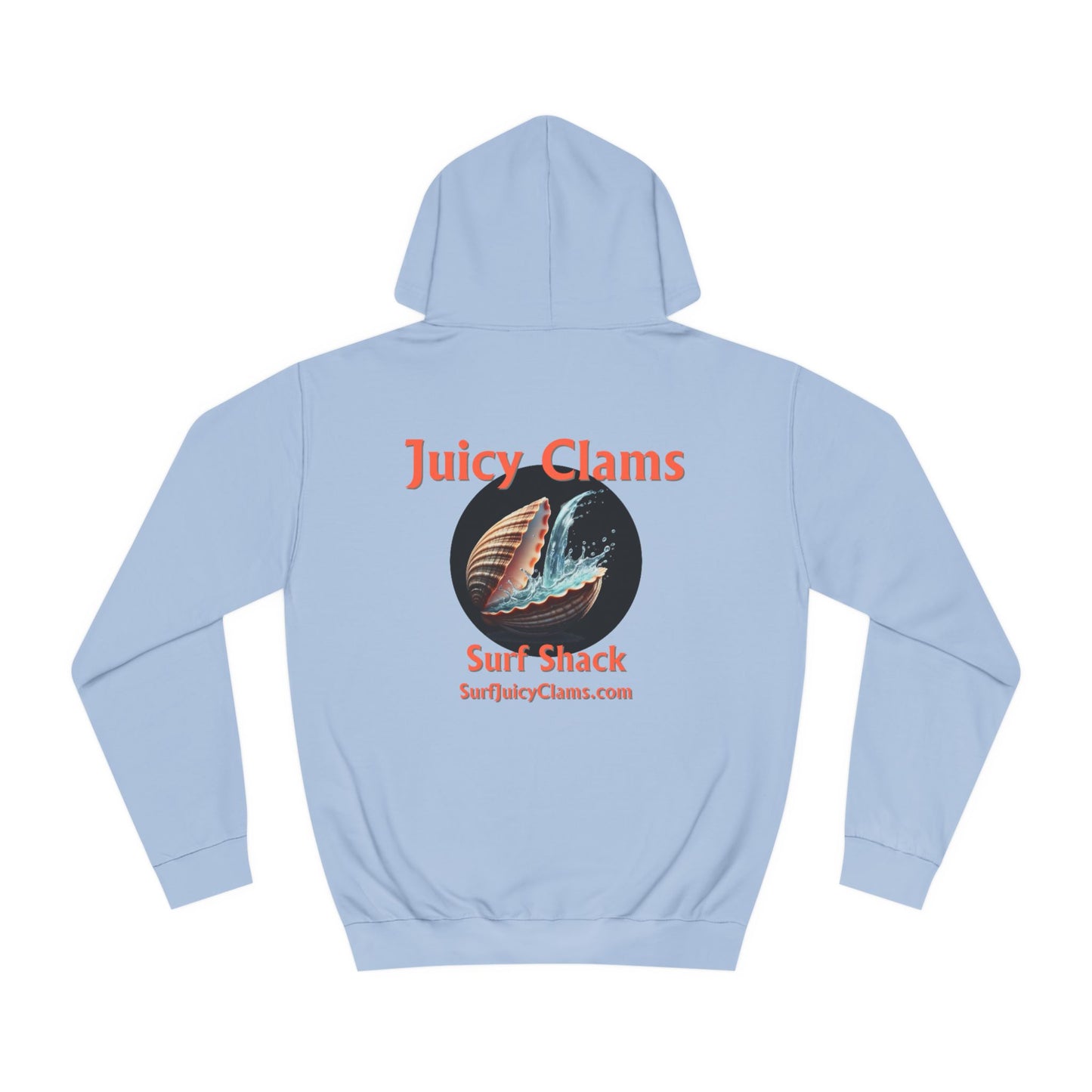 Juicy Clams Unisex College Hoodie (L007)