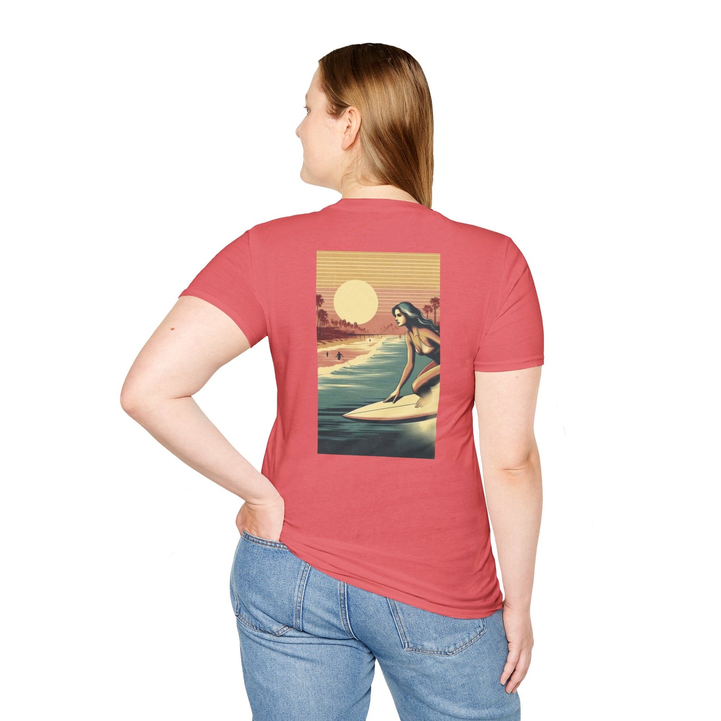 Juicy Clams Vintage Unisex T-Shirt (V073)