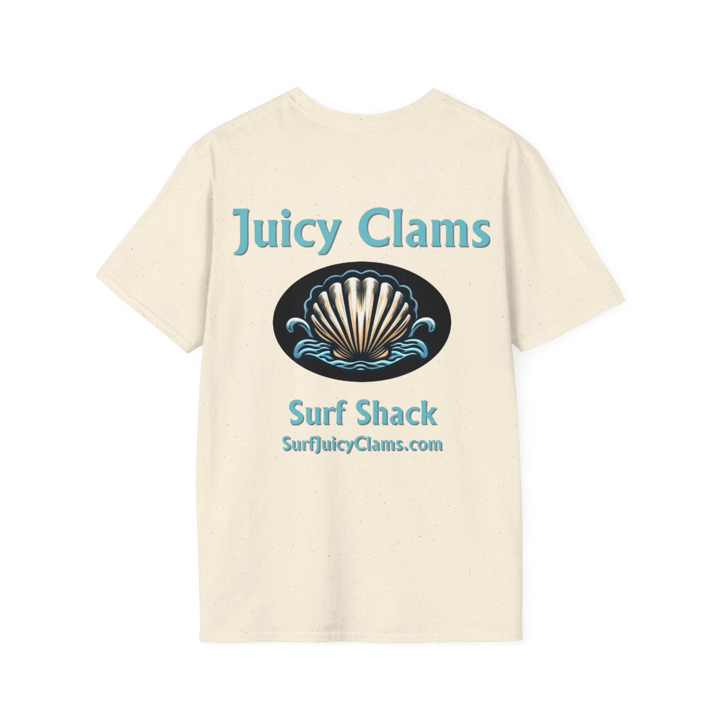 Juicy Clams Unisex Logo T-Shirt (L003)