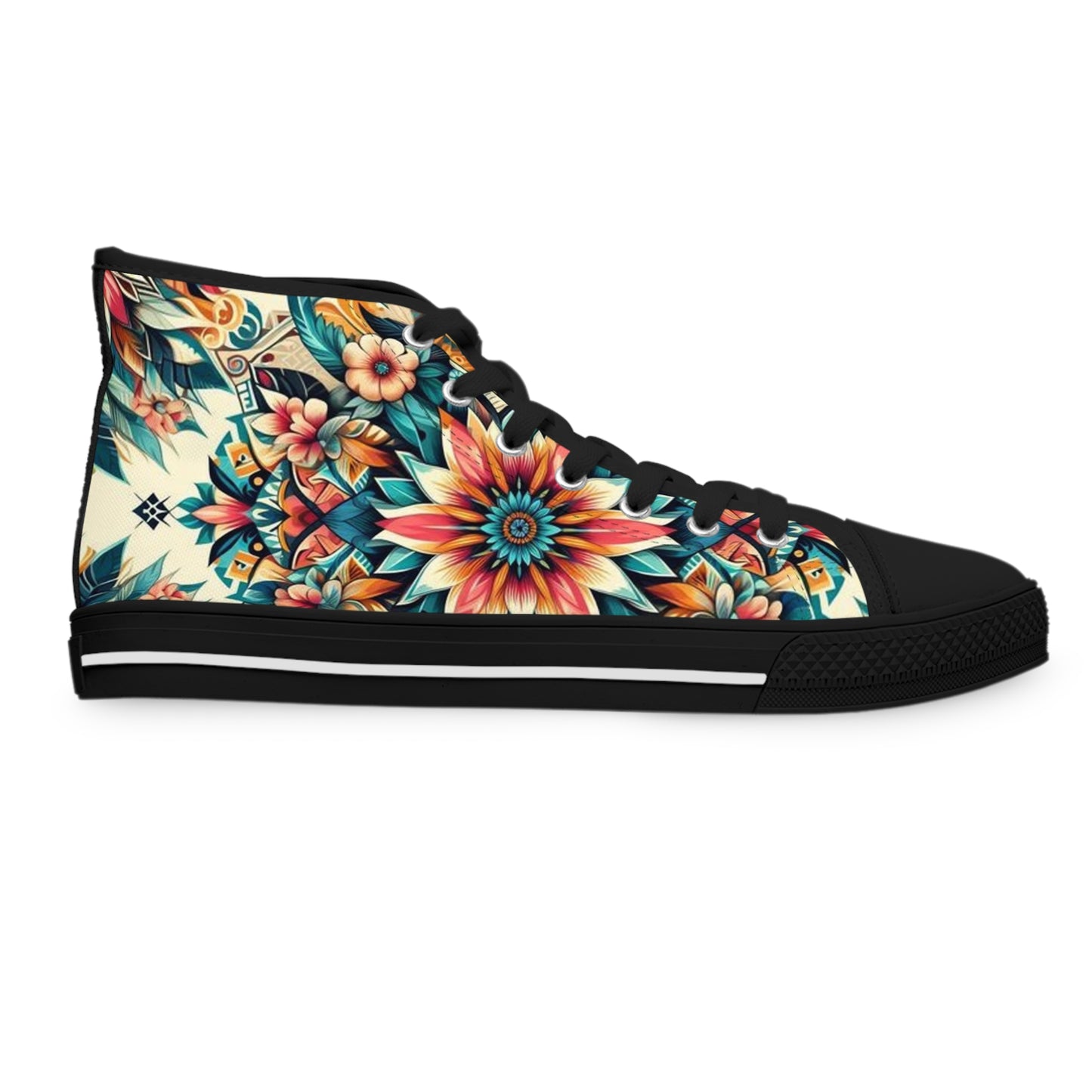 Juicy Clams Women's High Top Sneakers (1025)