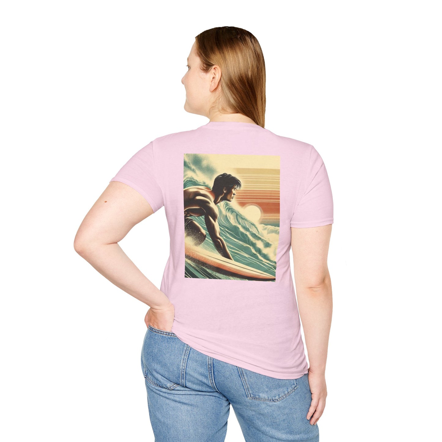 Juicy Clams Vintage Unisex T-Shirt (V011)