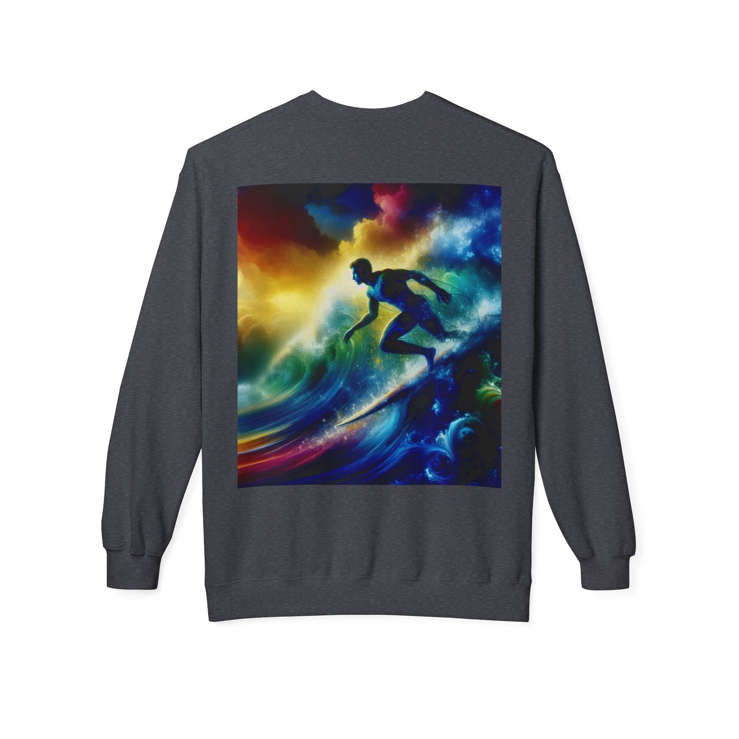 Juicy Clams Unisex Midweight Fleece Crewneck Sweatshirt (D037)